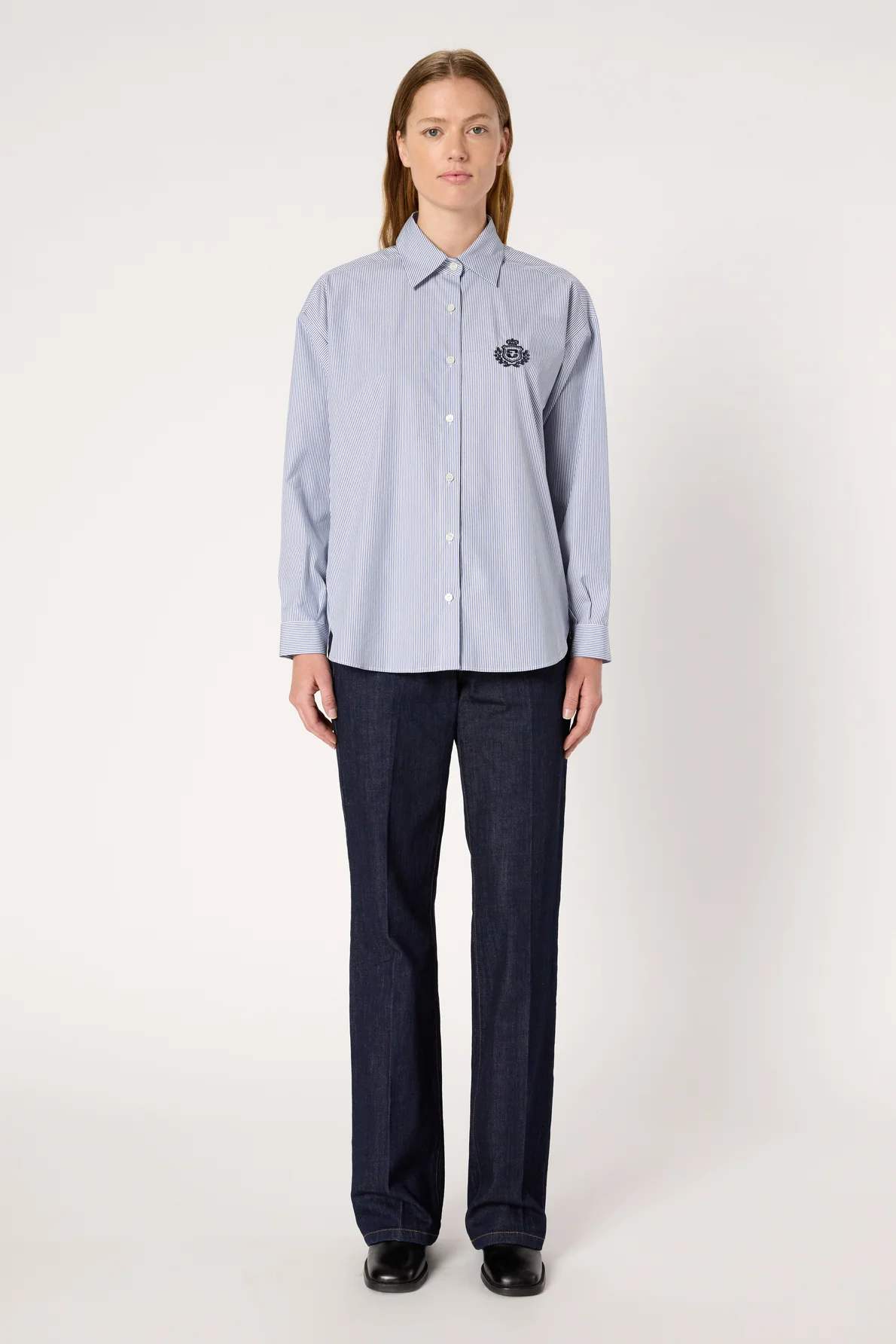 Blouse Dcc51c142 Blue - Image 3