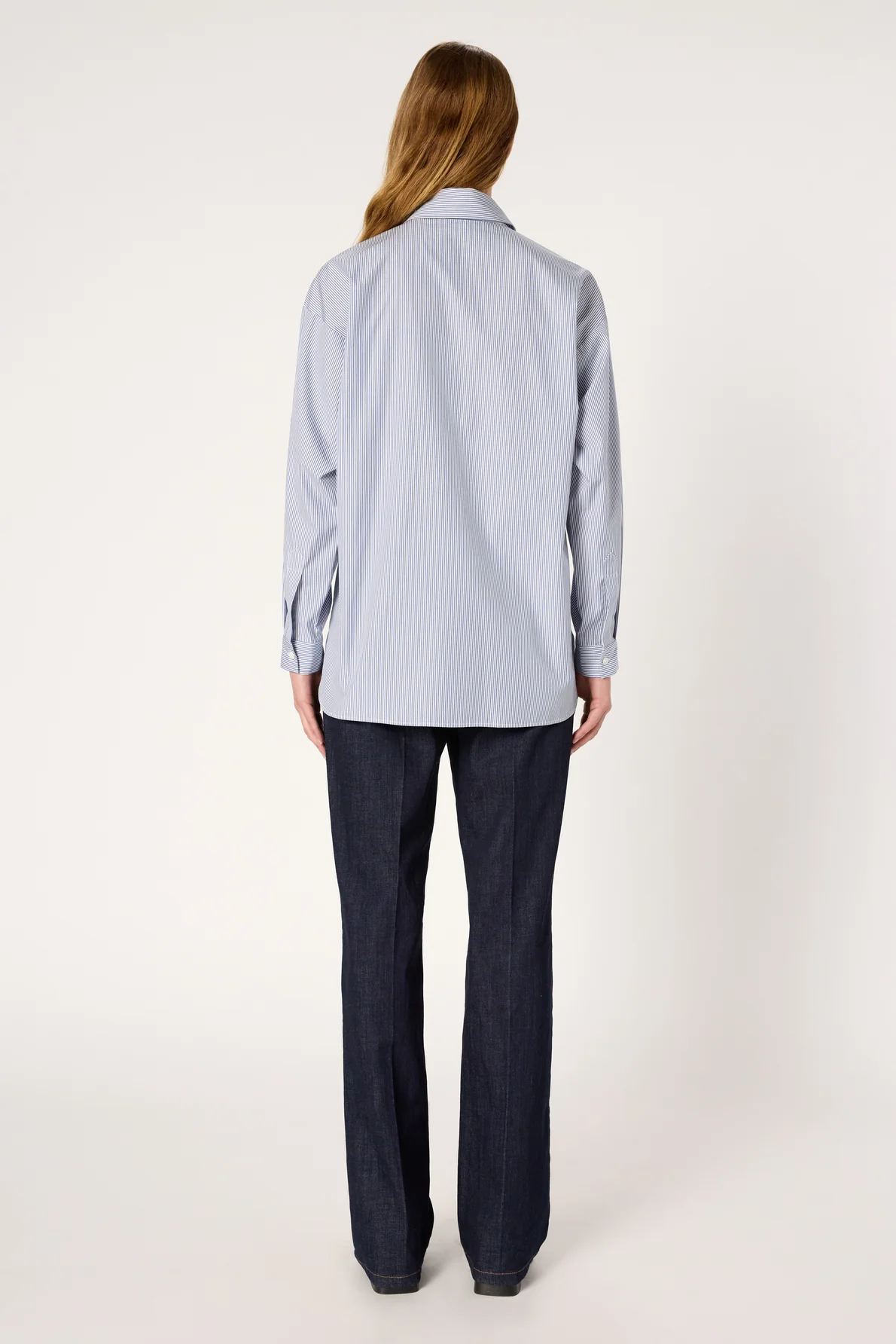 Blouse Dcc51c142 Blue - Image 4