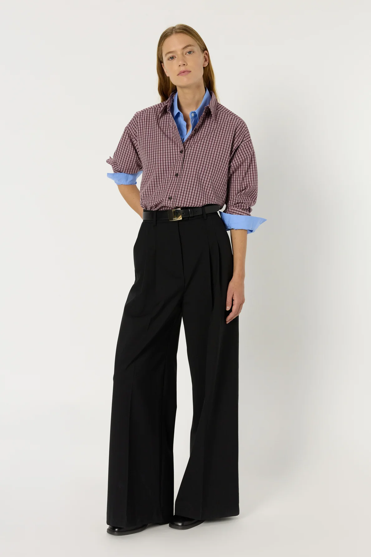 Blouse Dcc51c144 Redwine - Image 5