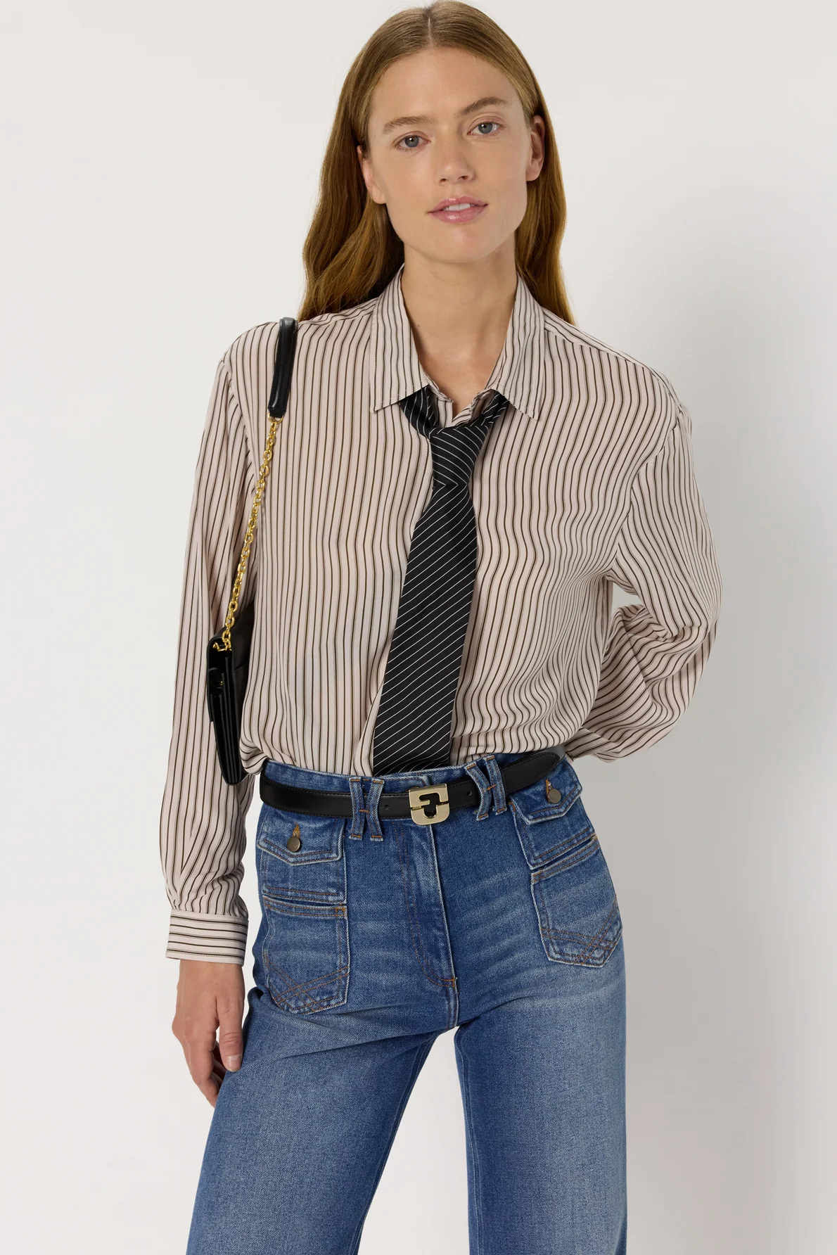 Blouse Dcc51c165 Ecru - Image 2