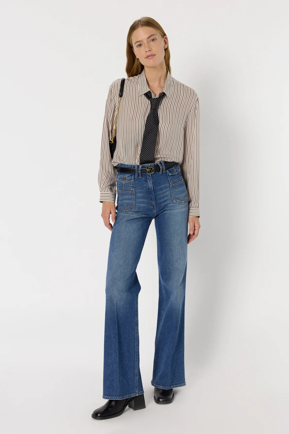 Blouse Dcc51c165 Ecru - Image 5