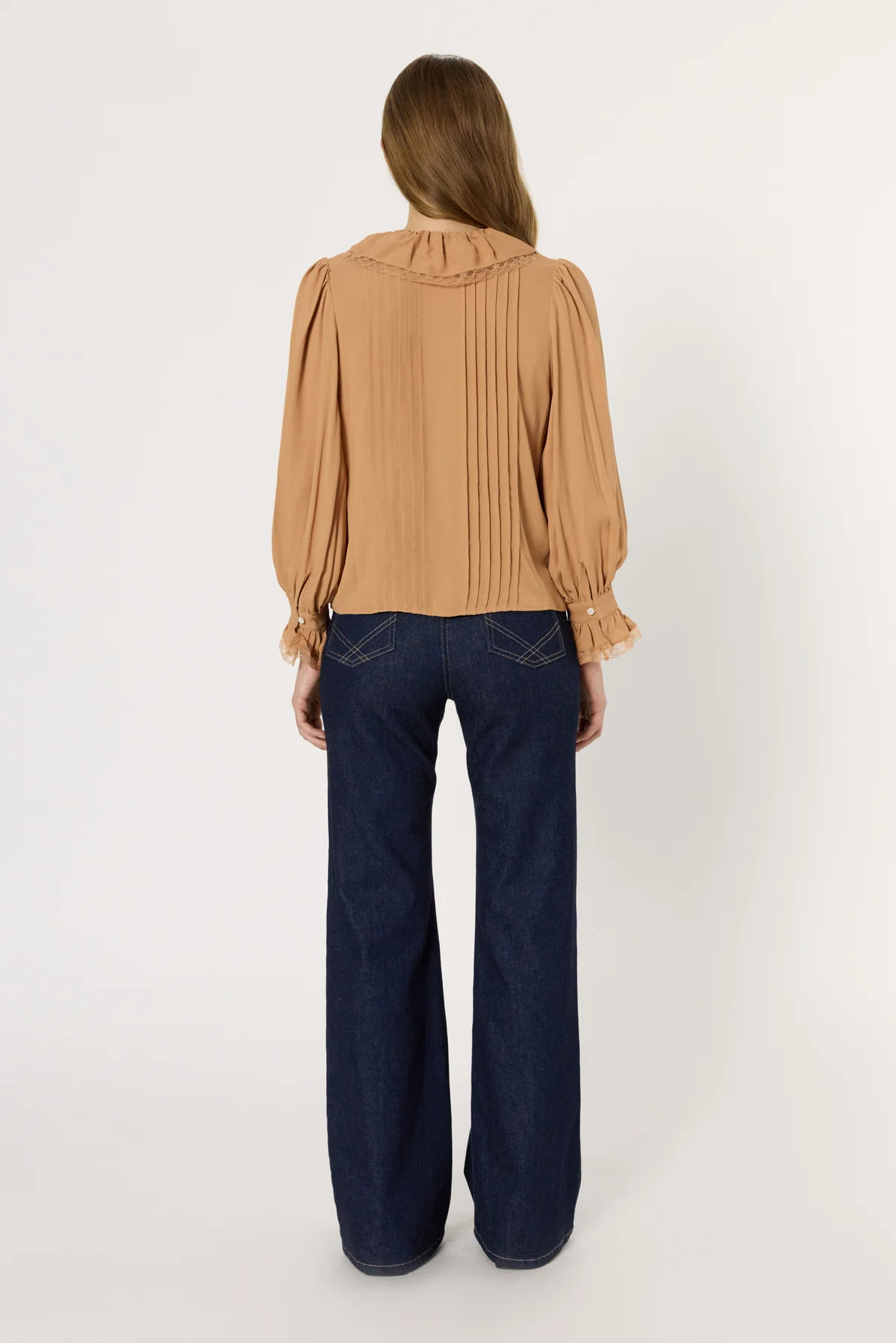 Blouse Dcc66c332 Apricot - Image 4