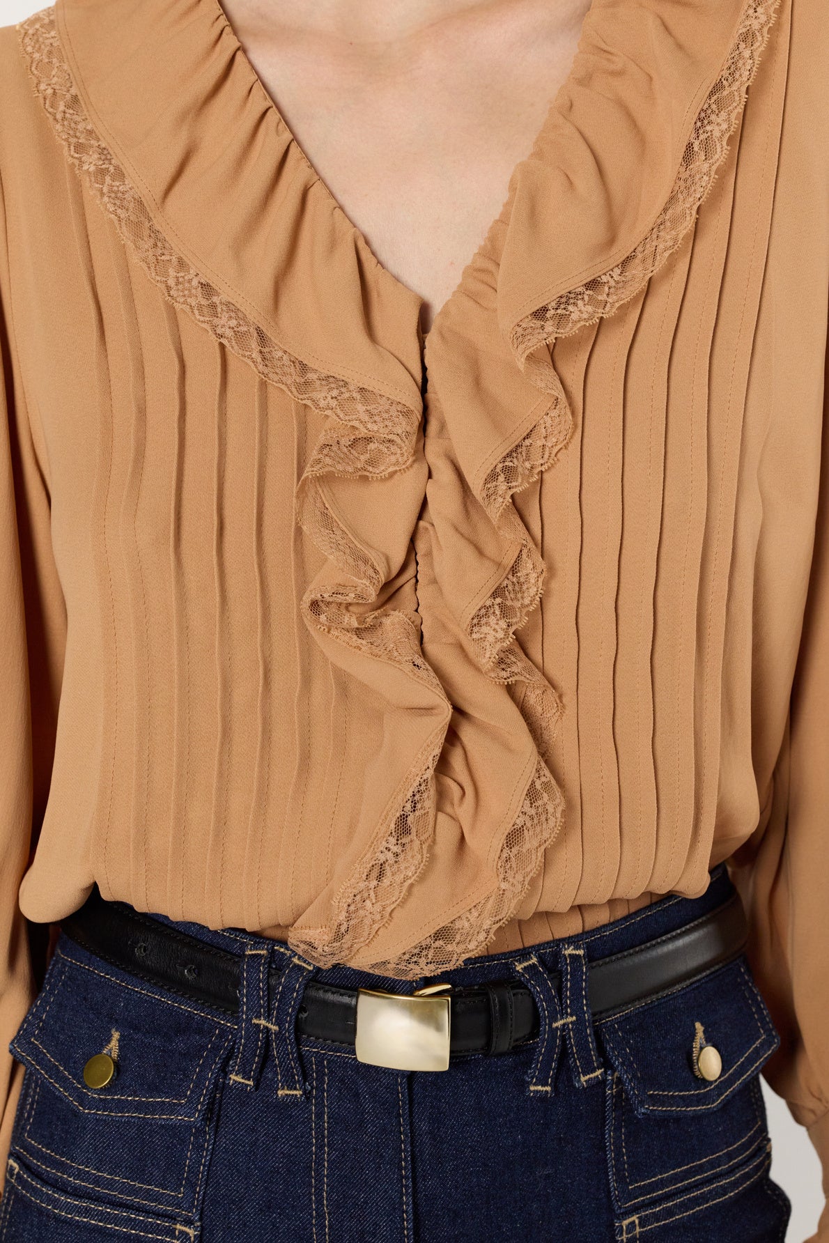 Blouse Dcc66c332 Apricot - Image 7