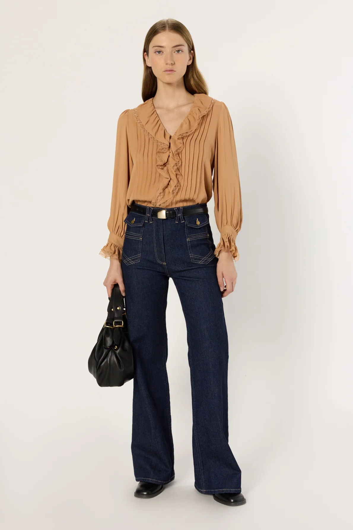 Blouse Dcc66c332 Apricot - Image 8
