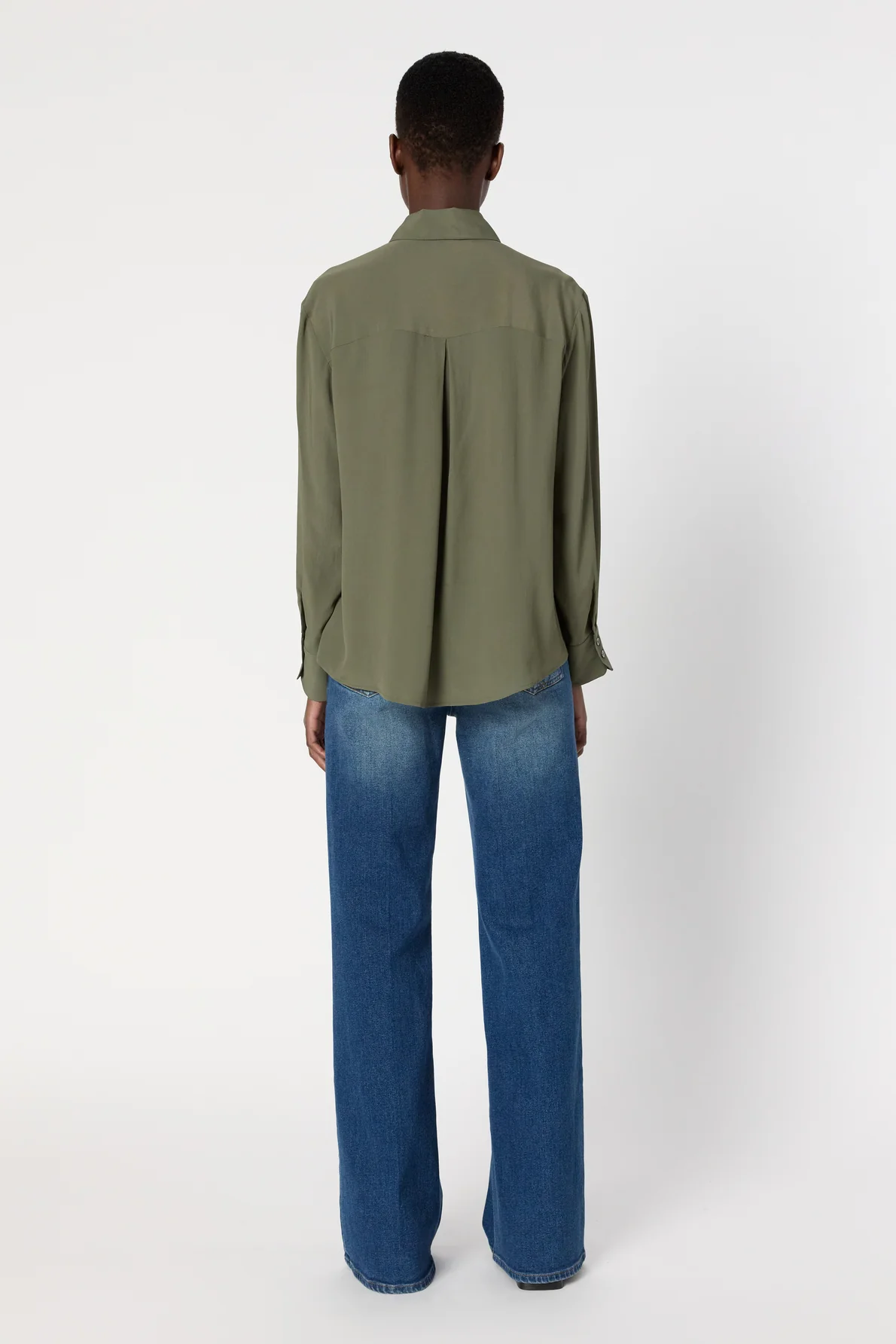 Blouse Dcc72c127 Green - Image 4