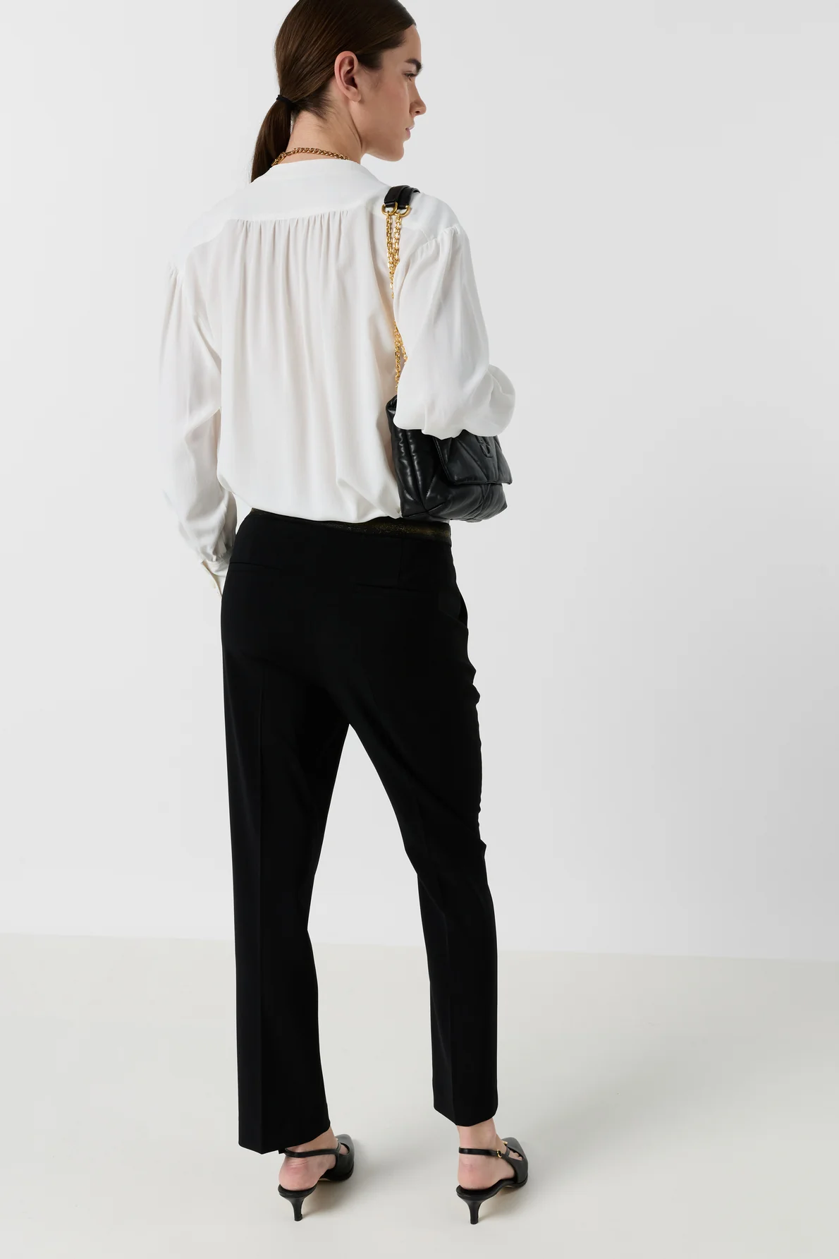Blouse Ddc20d098 Ecru - Image 4