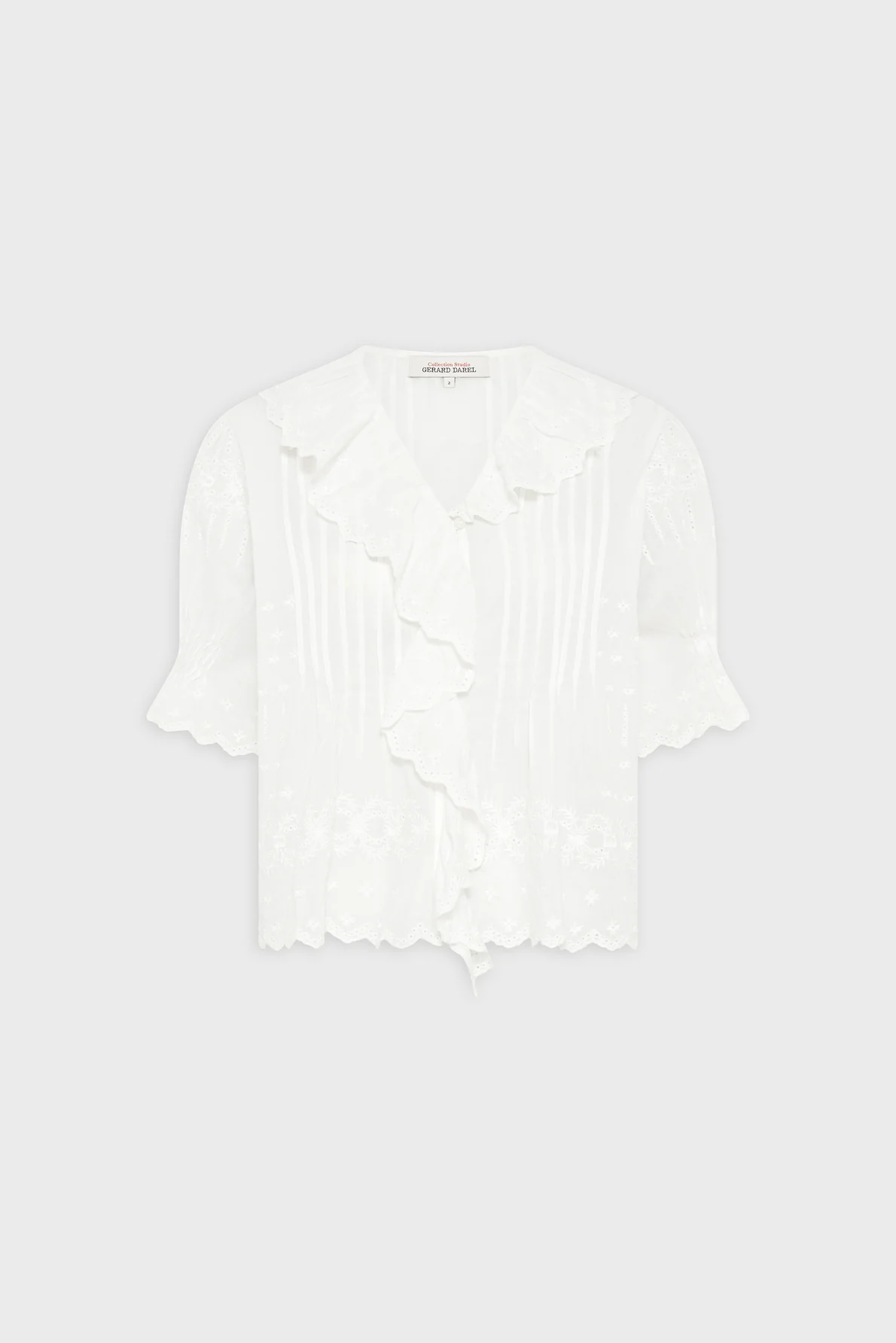 Blouse Ddc78d347 White