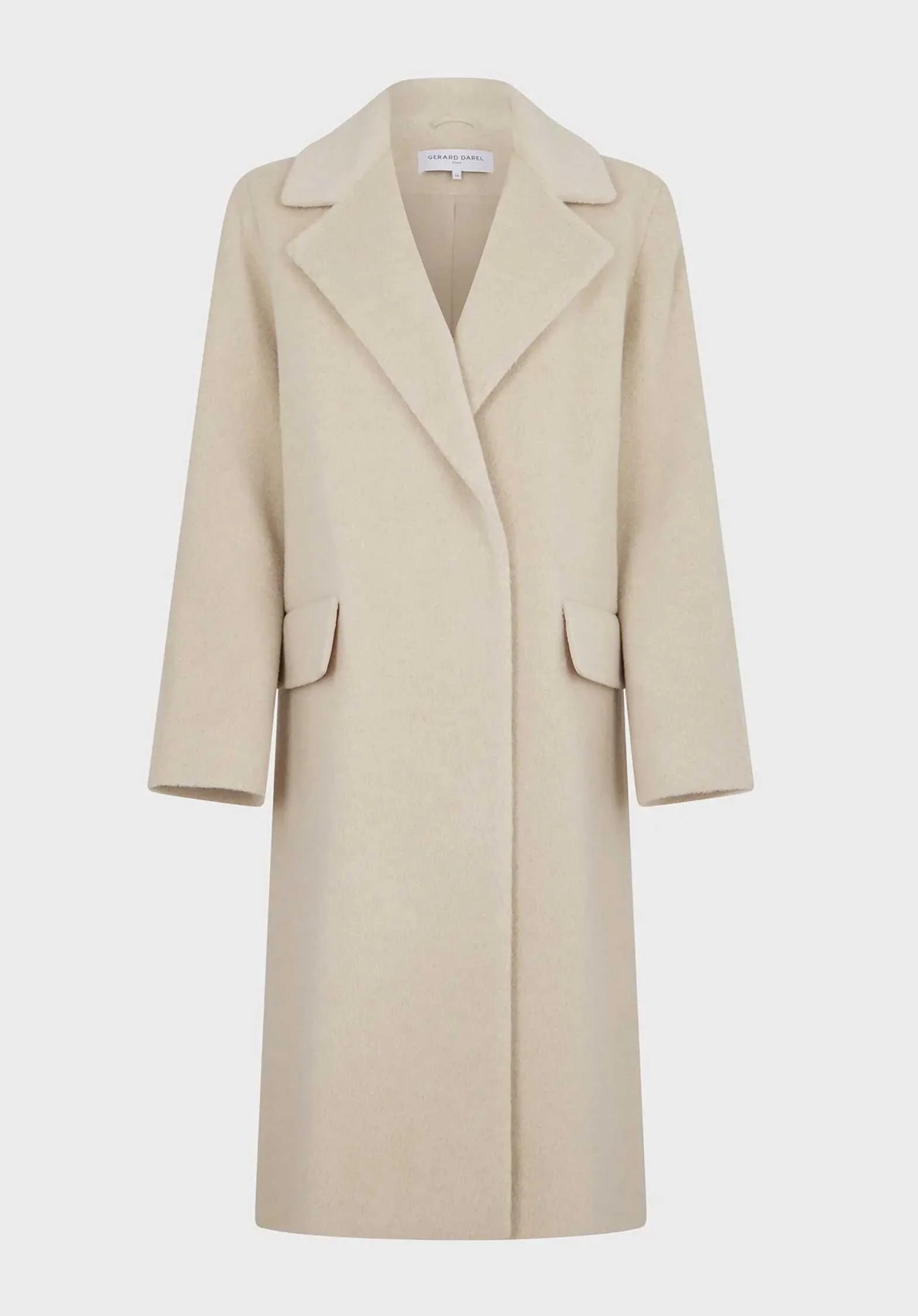 Coat Dam66a039 Ecru