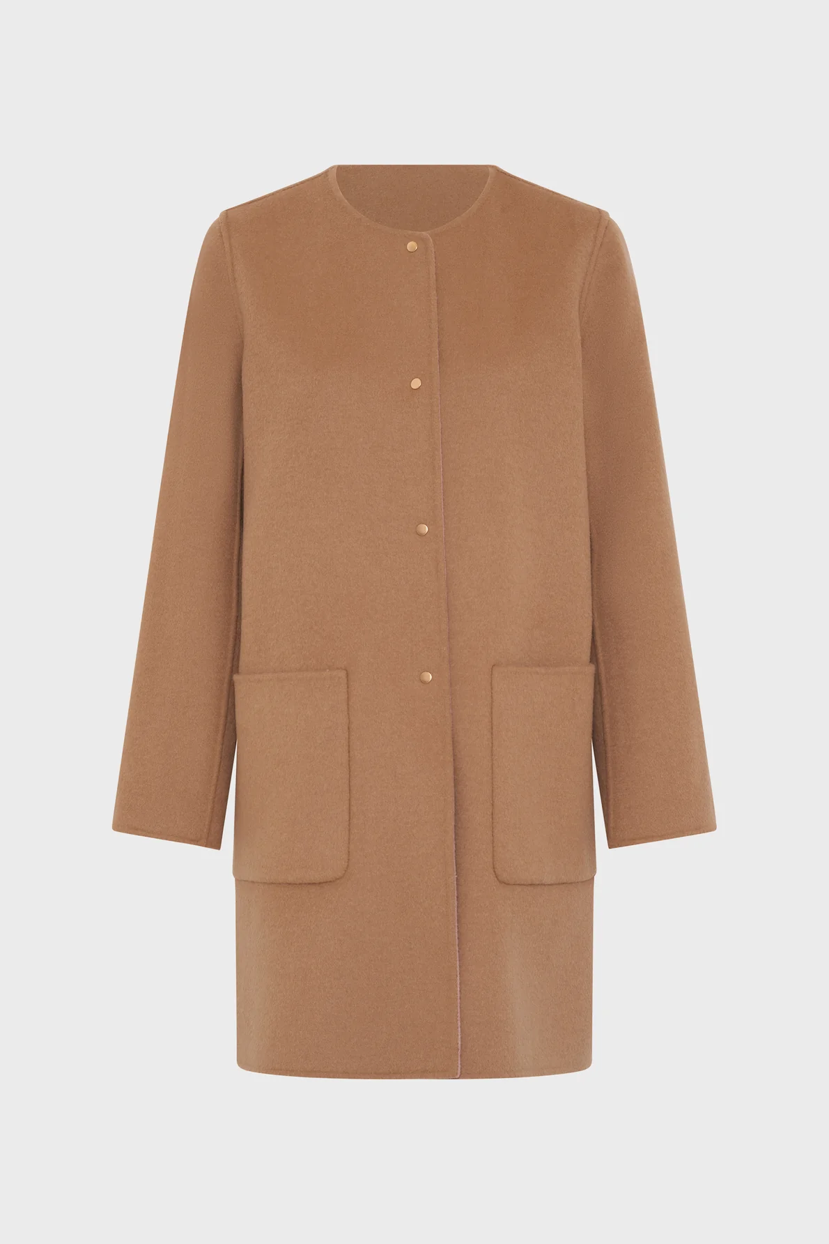Coat Ddm14d009 Pink
