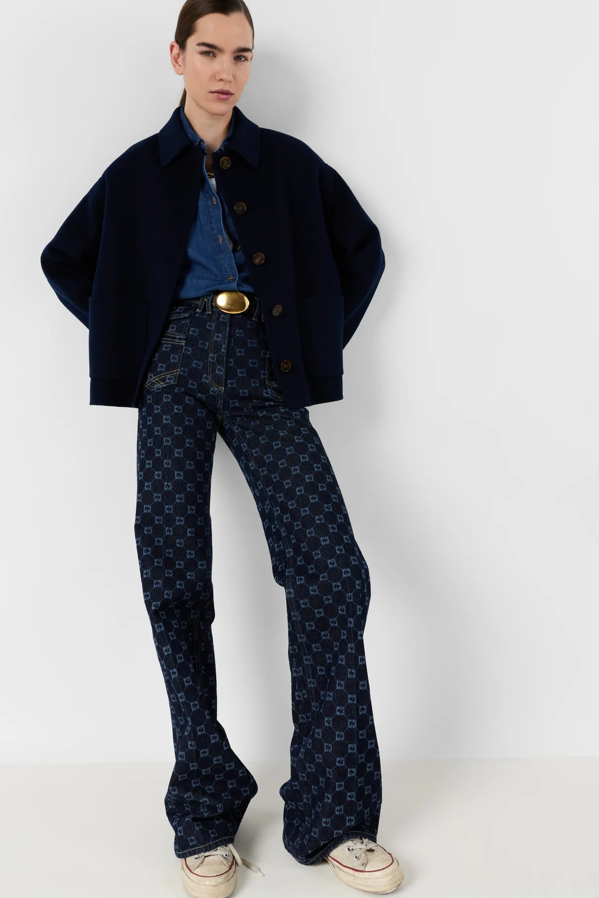 Coat Ddm22d006 Ink - Image 5