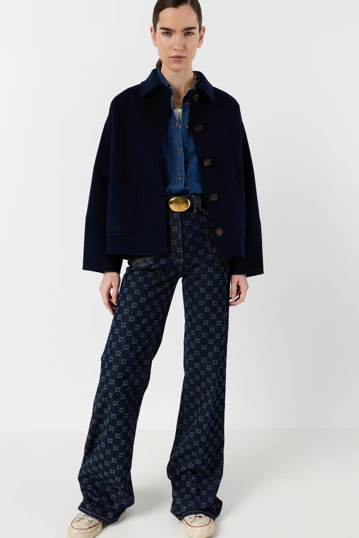 Coat Ddm22d006 Ink - Image 7