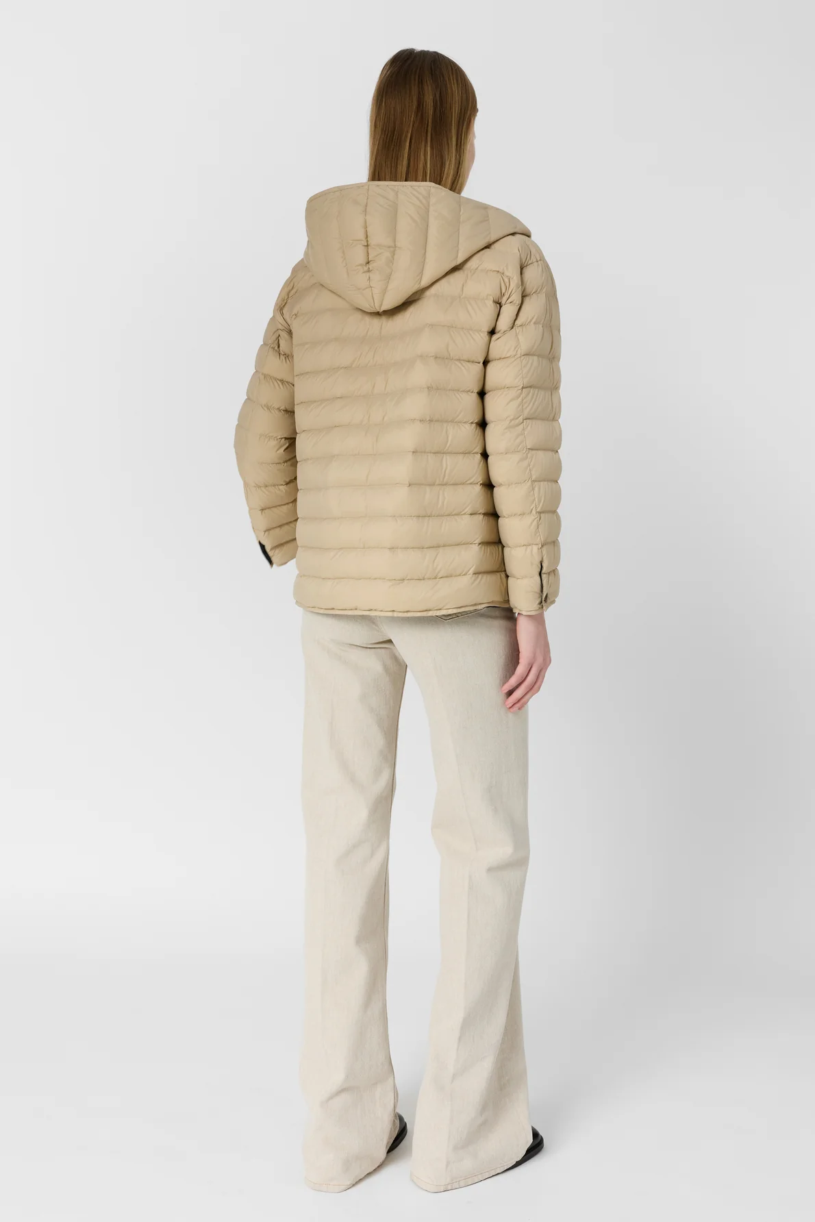 Coat Ddm24d004 Sand - Image 4