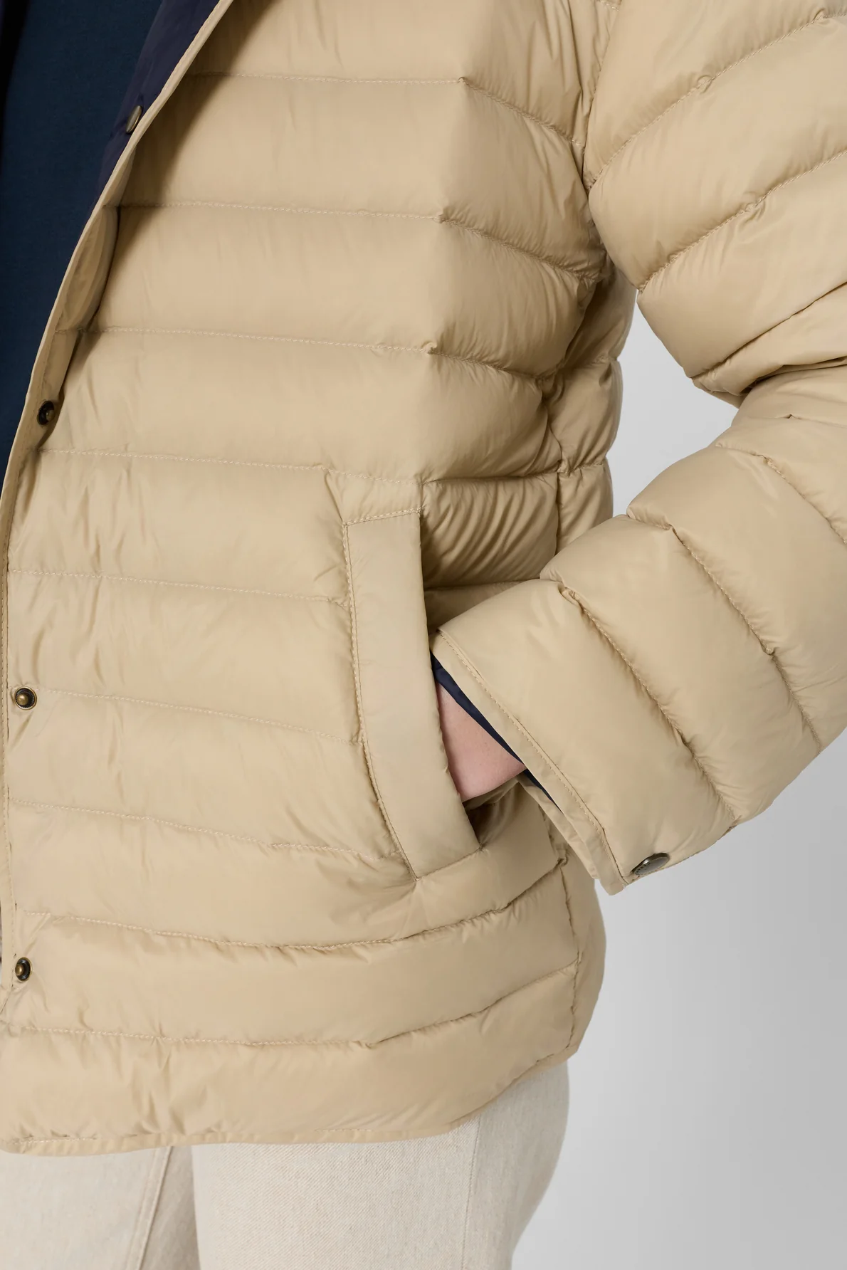 Coat Ddm24d004 Sand - Image 6
