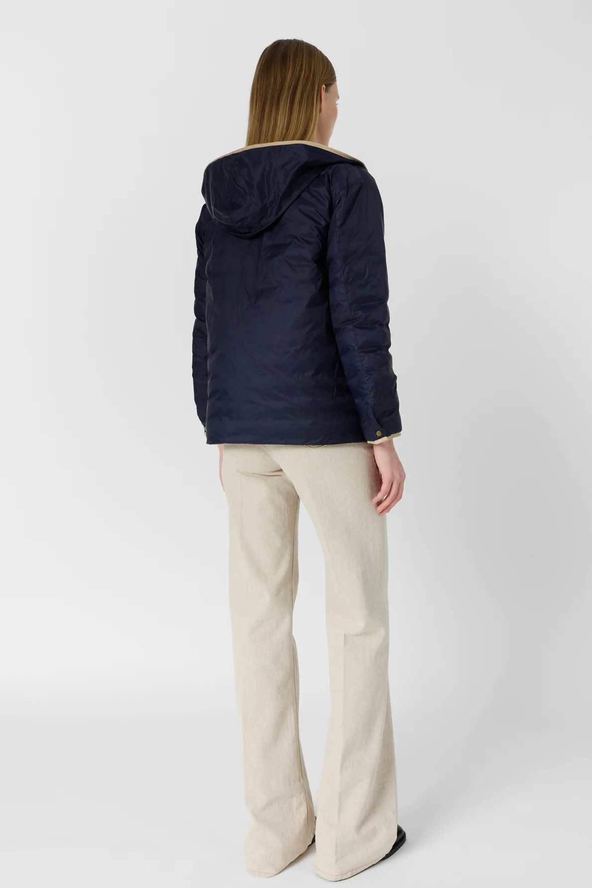 Coat Ddm24d004 Sand - Image 7