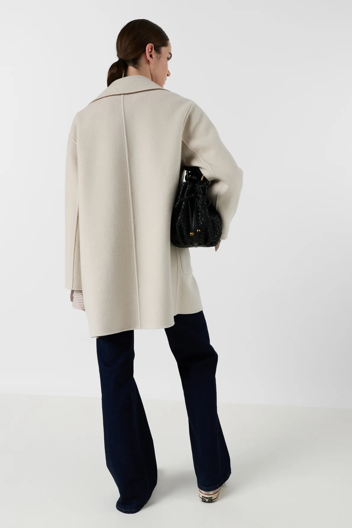 Coat Ddm27d009 Straw - Image 3