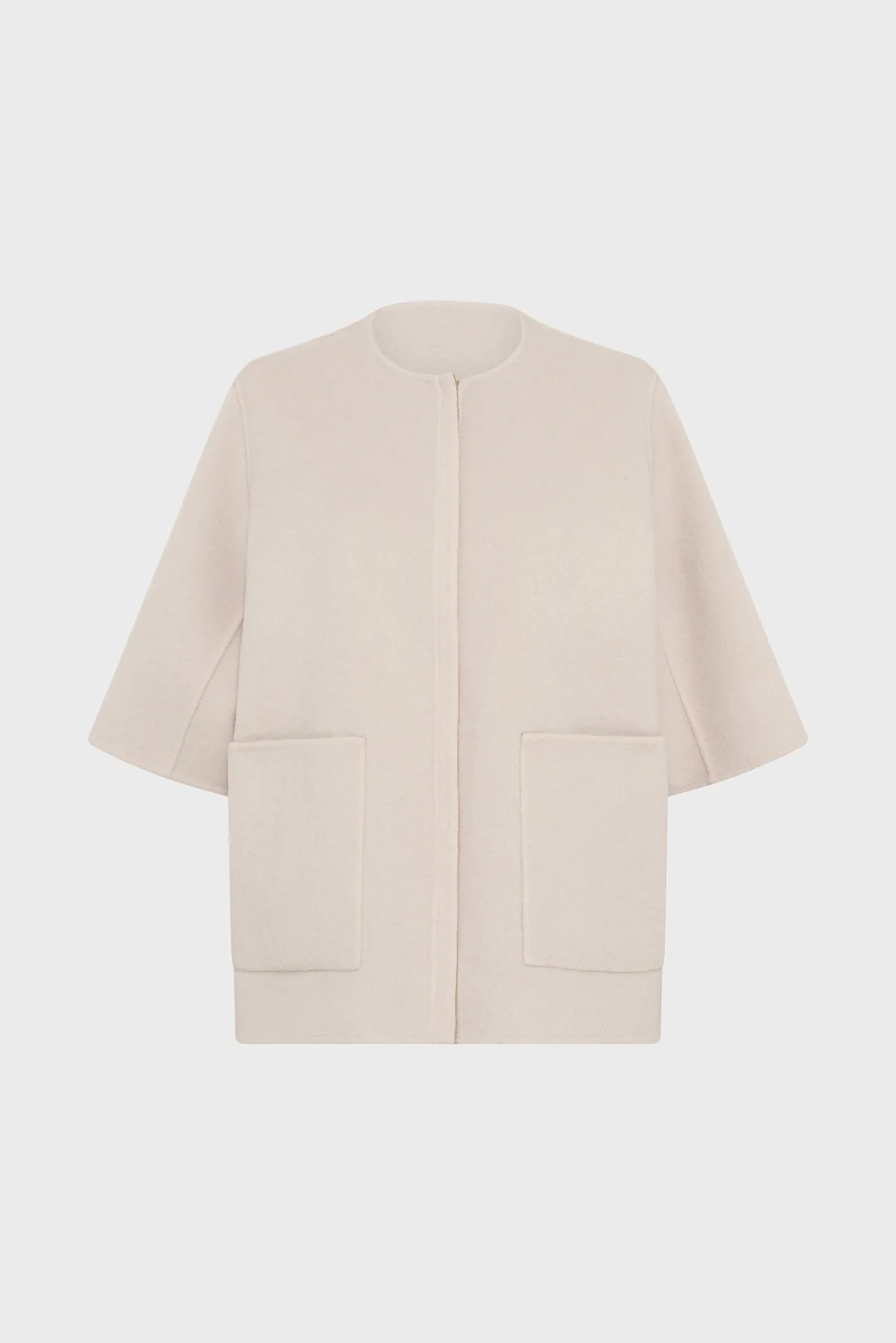 Coat Ddm29d009 Straw - Image 2