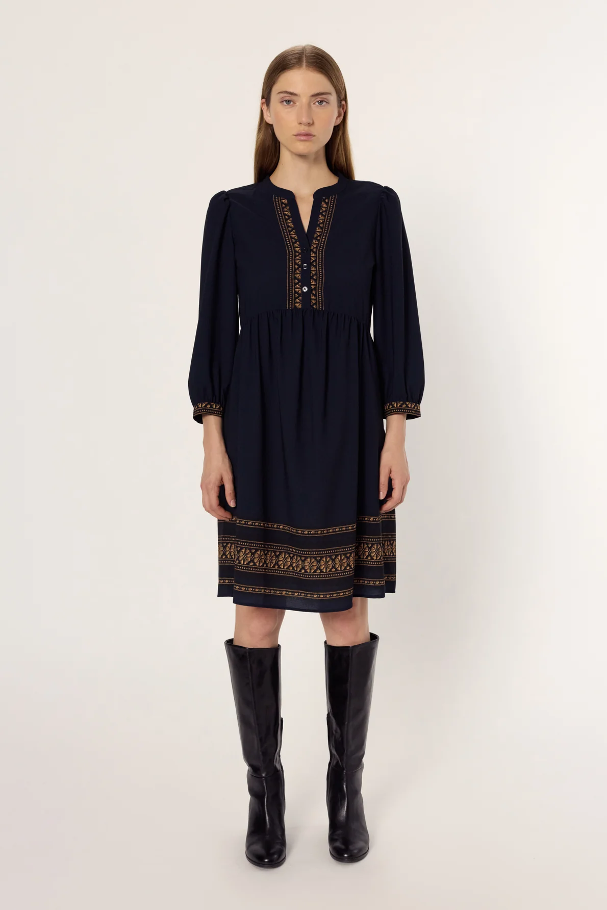 Dress Dcr19c175 Navy - Image 2