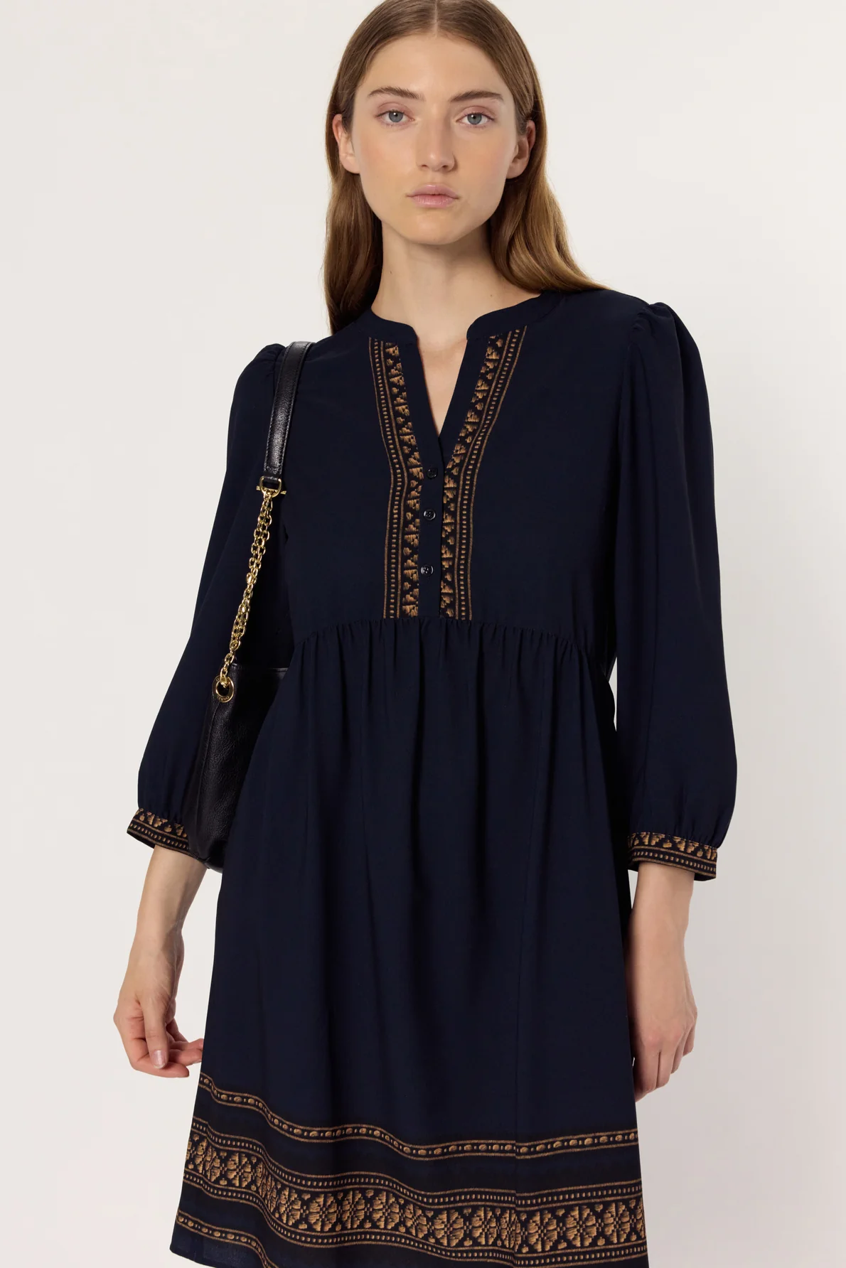 Dress Dcr19c175 Navy - Image 4