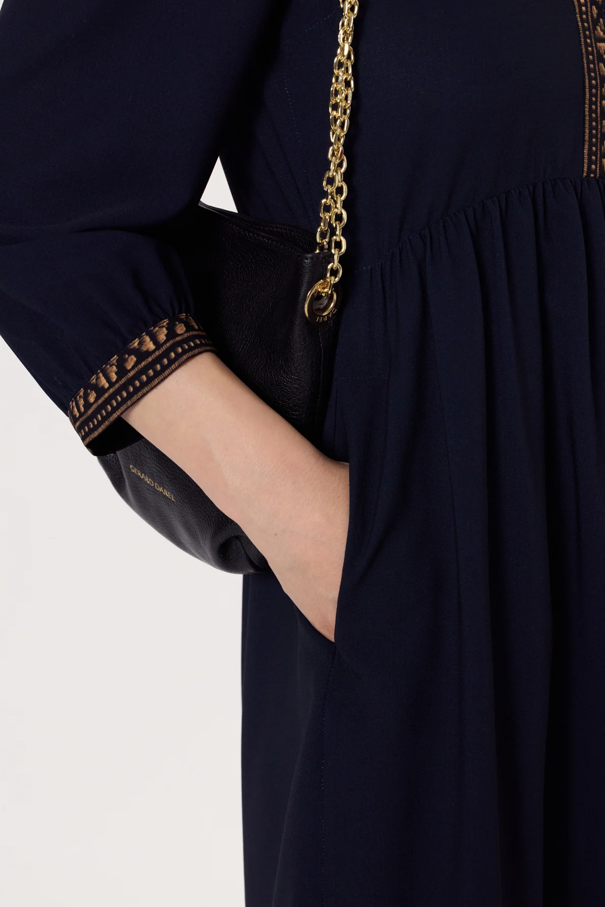 Dress Dcr19c175 Navy - Image 5