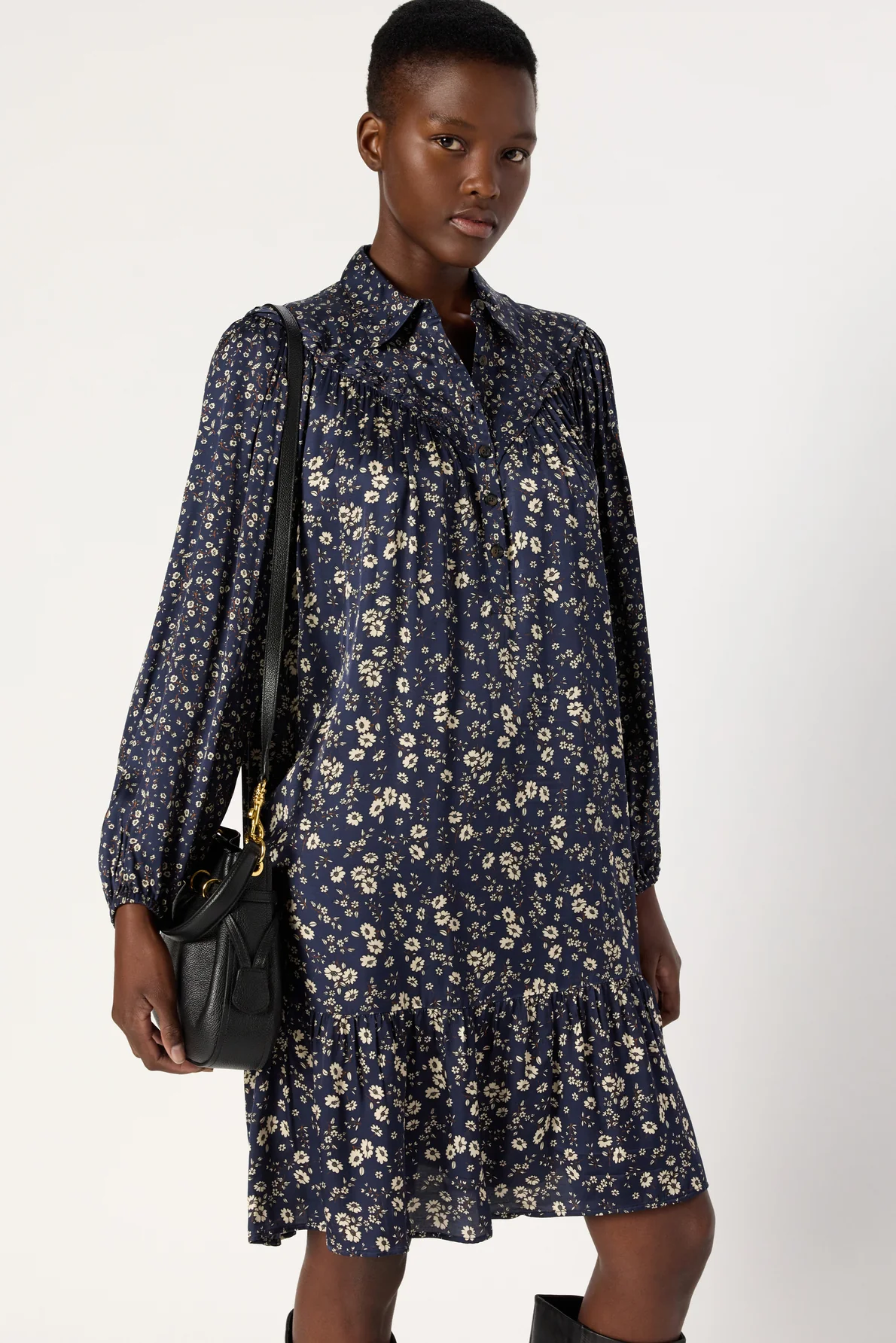 Dress Dcr32c176 Navy - Image 5