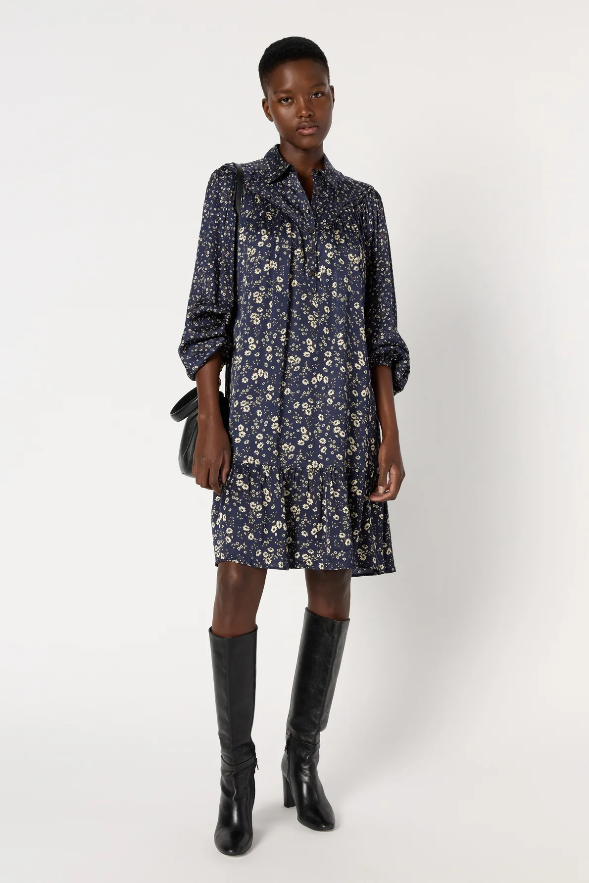 Dress Dcr32c176 Navy - Image 7