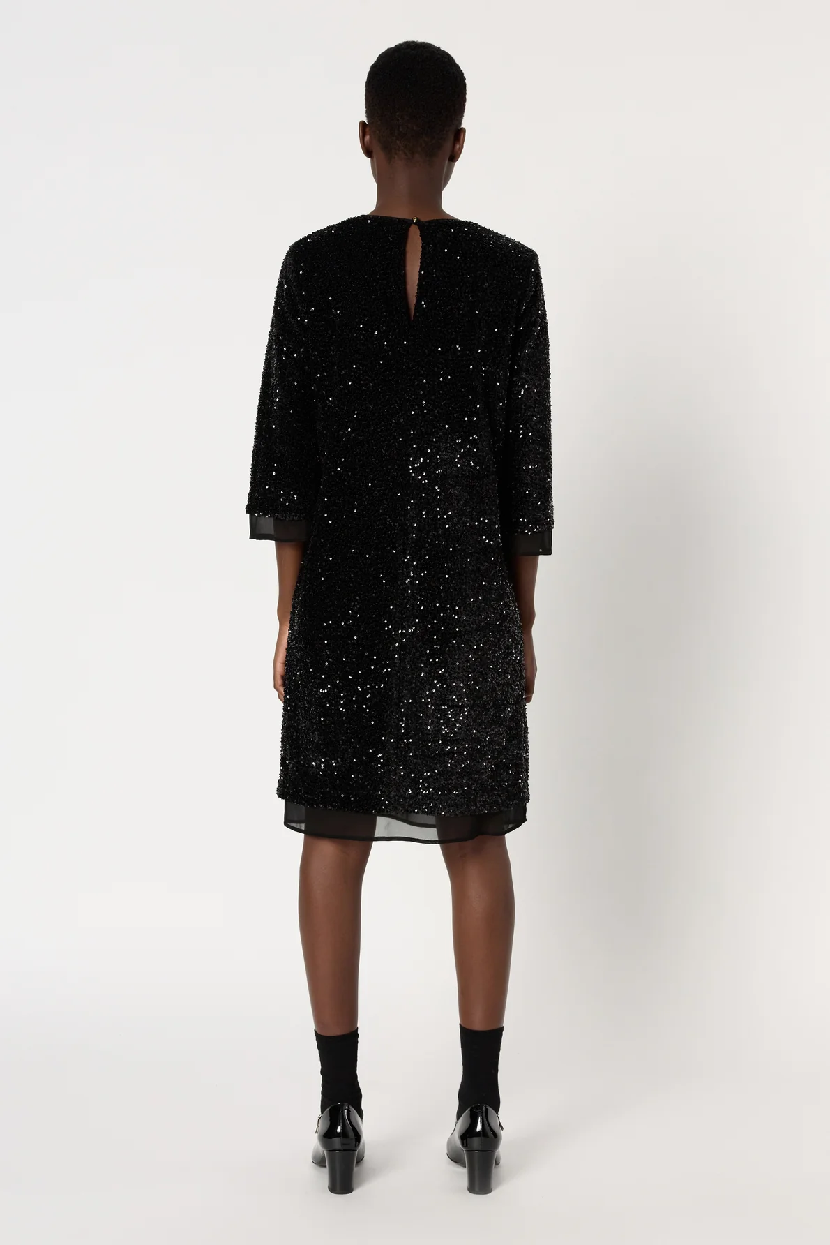 Dress Dcr33c157 Black - Image 3