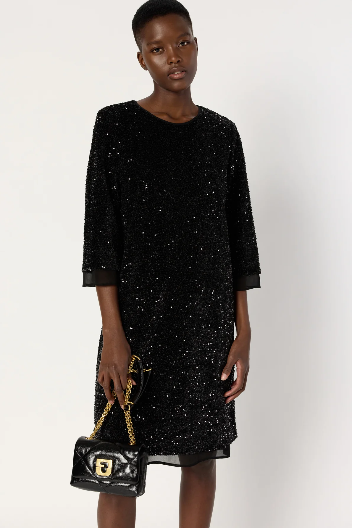 Dress Dcr33c157 Black - Image 4