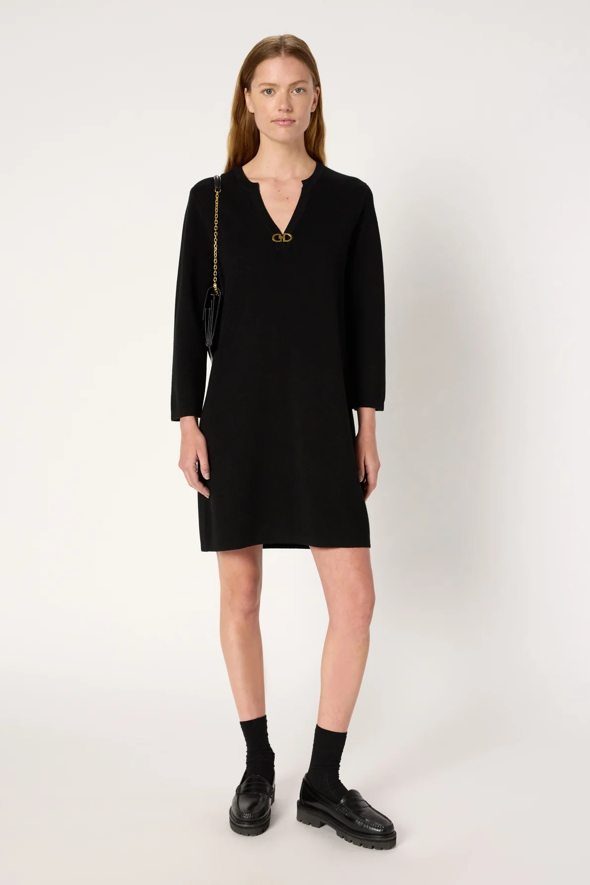 Dress Dcr44c257 Black - Image 2