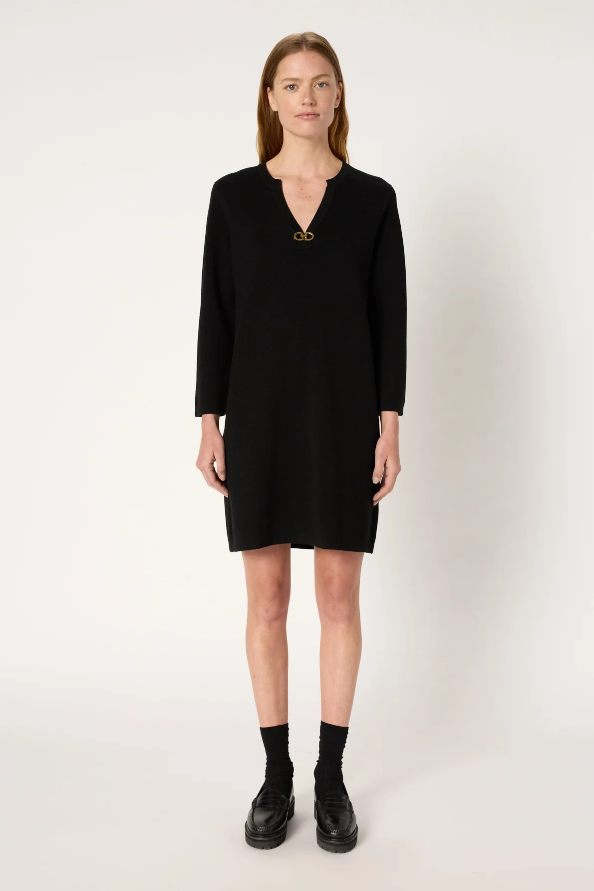 Dress Dcr44c257 Black - Image 3