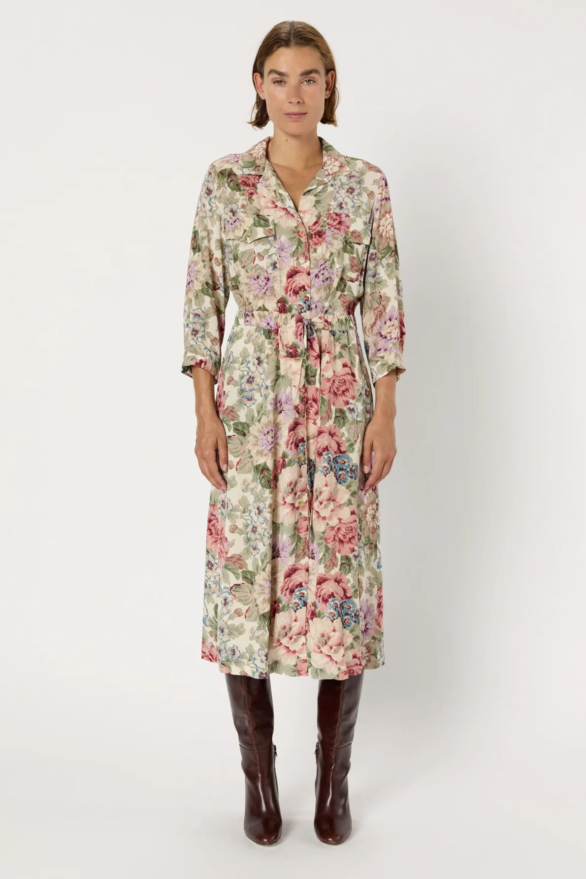 Dress Dcr55c171 Natural - Image 2