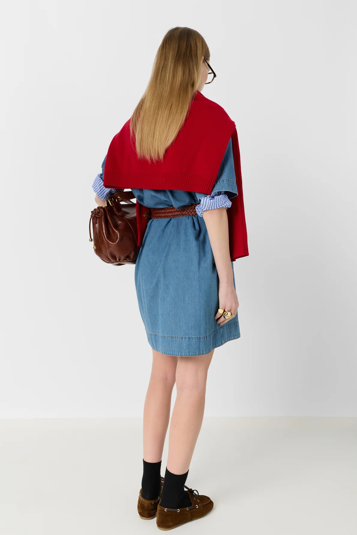 Dress Ddr68d065 Blue - Image 4