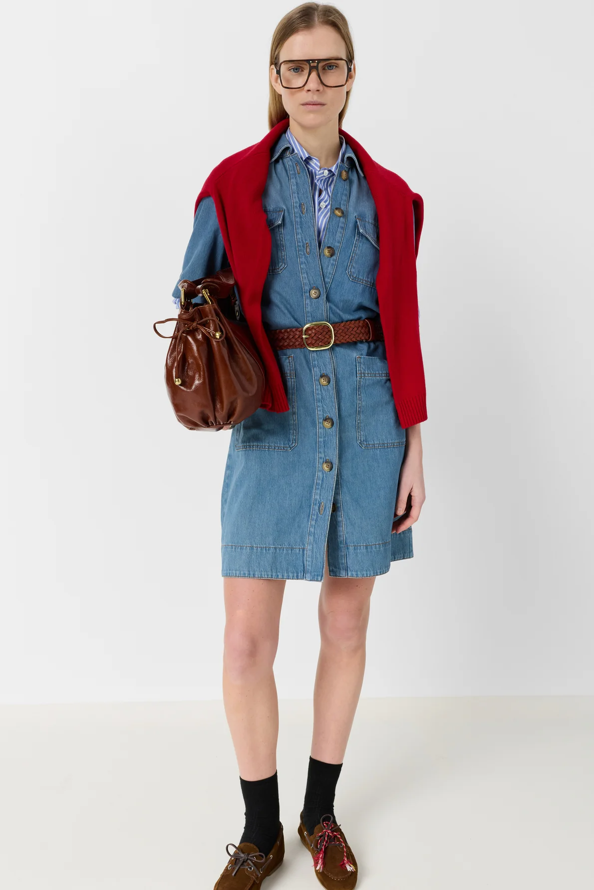 Dress Ddr68d065 Blue - Image 7