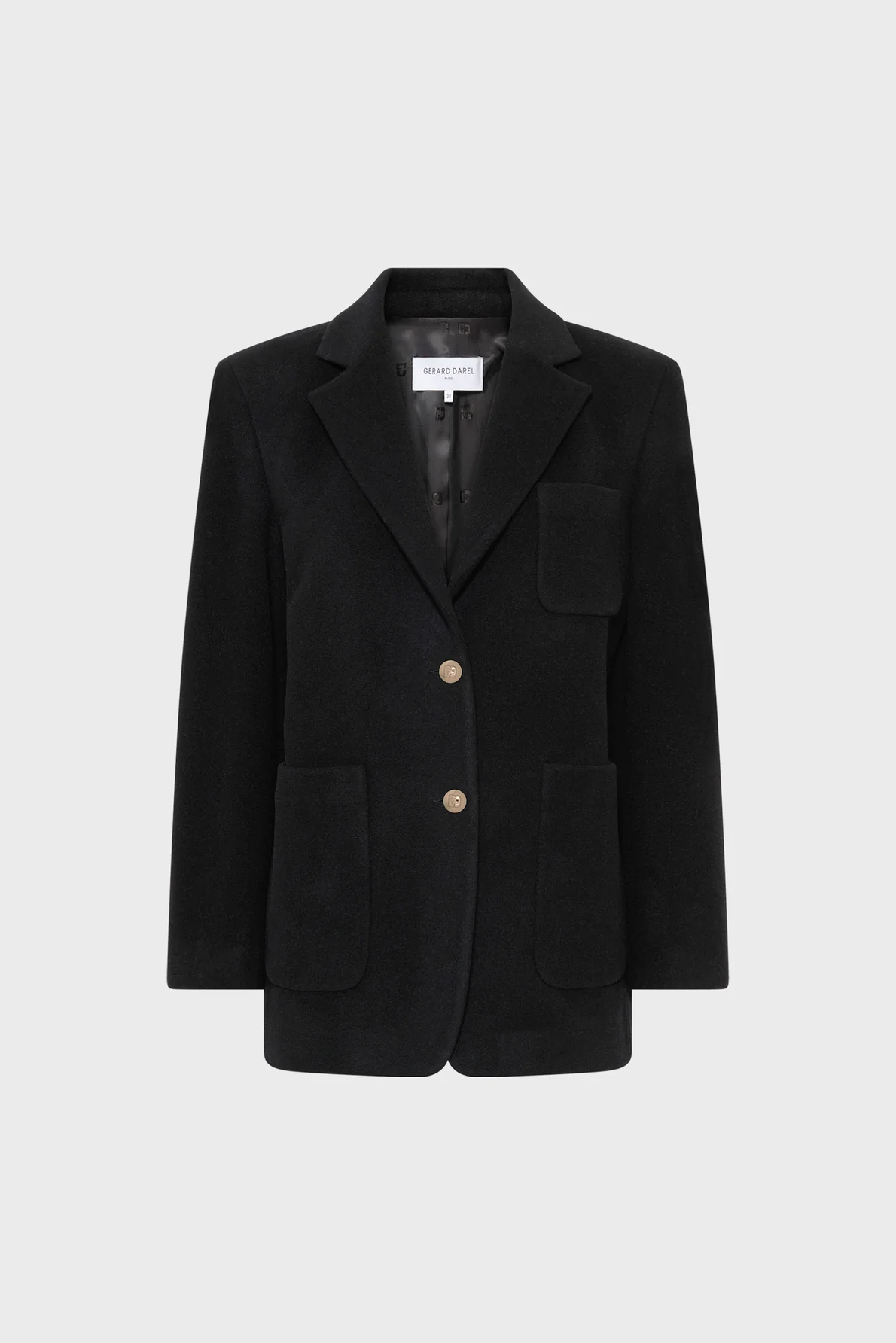 Jacket Dcv02c040 Black