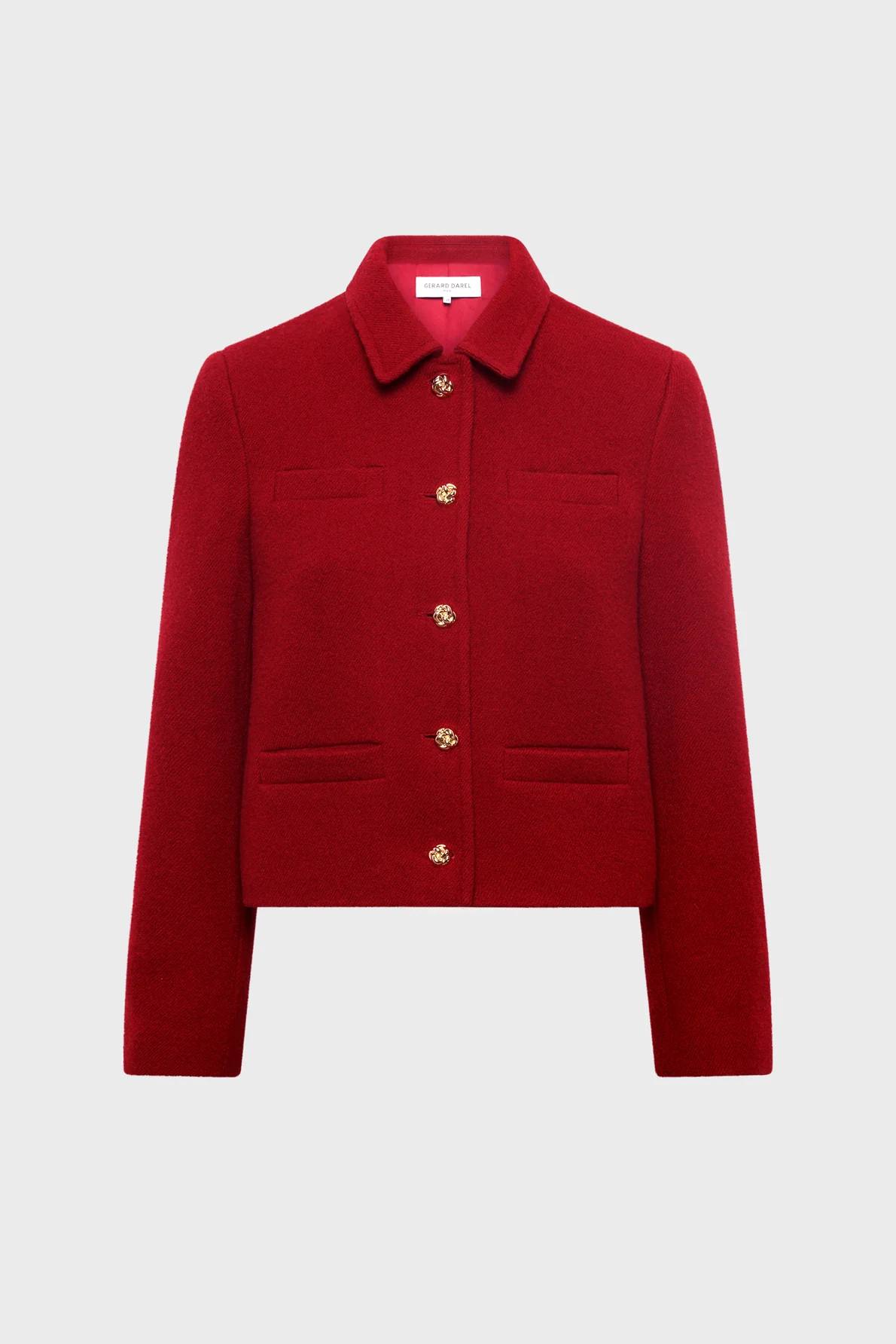 Jacket Dcv31c073 Red