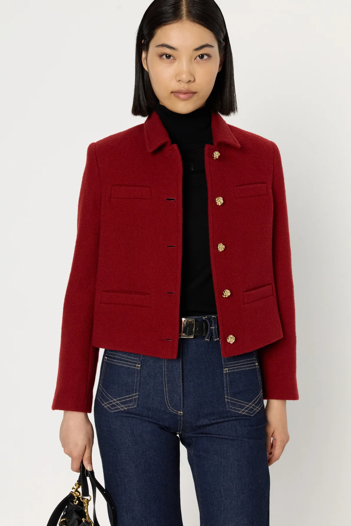 Jacket Dcv31c073 Red - Image 2