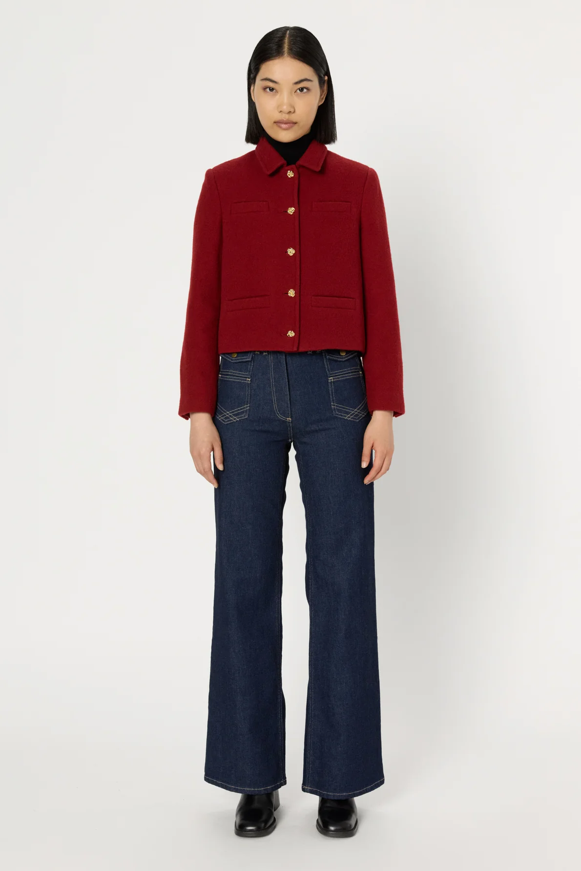 Jacket Dcv31c073 Red - Image 3