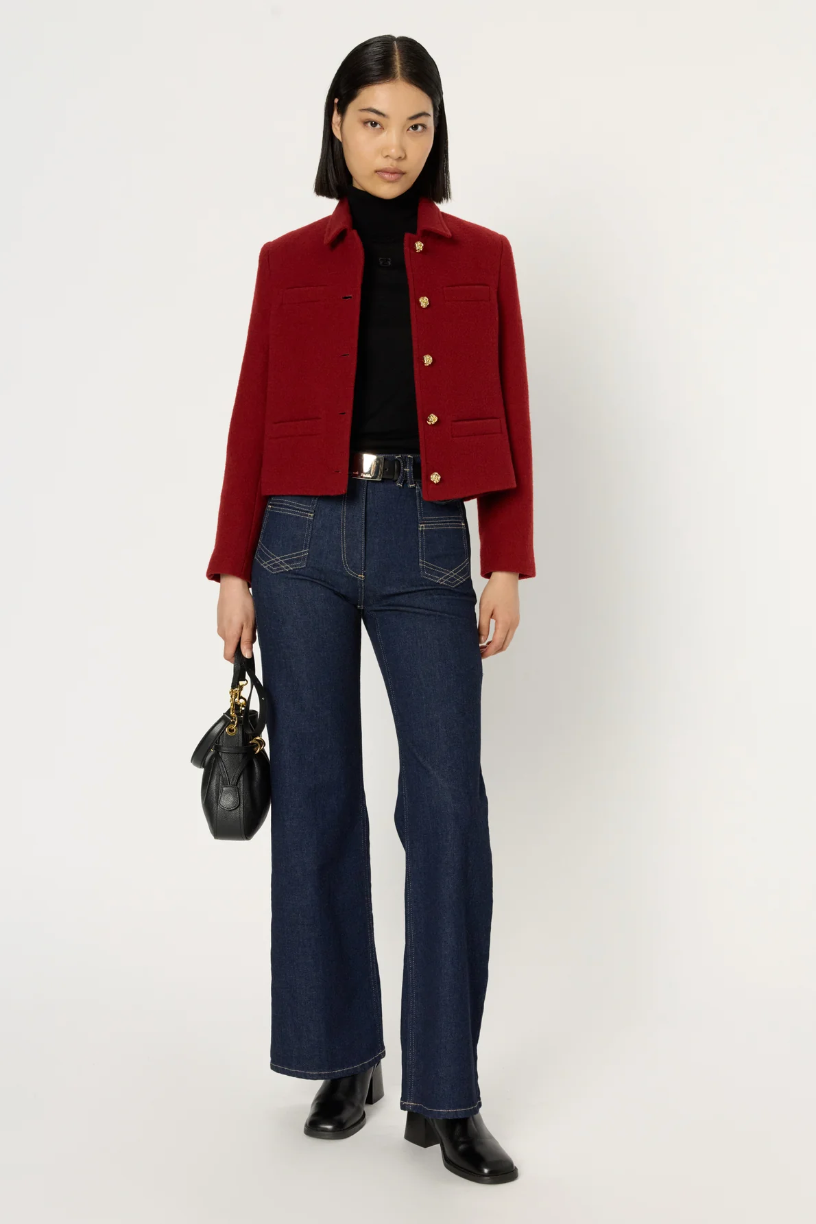 Jacket Dcv31c073 Red - Image 5
