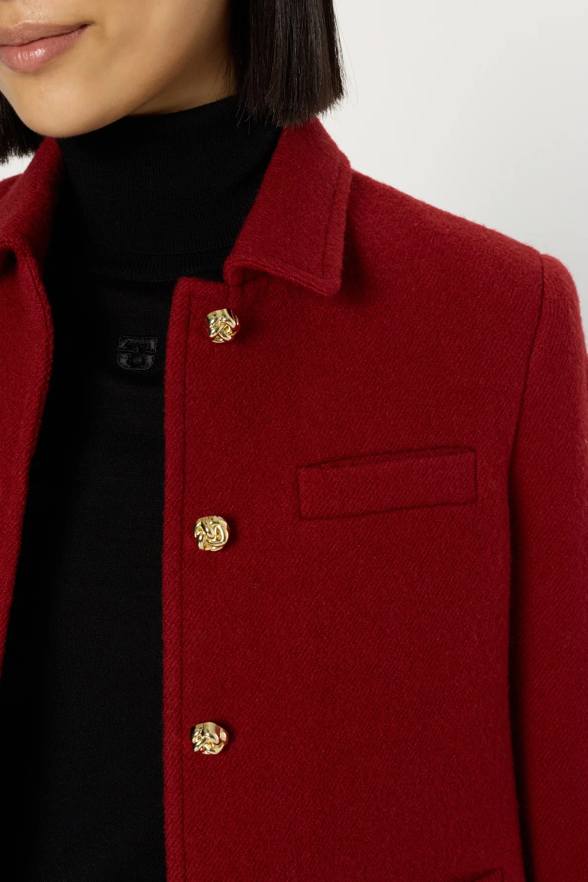 Jacket Dcv31c073 Red - Image 6