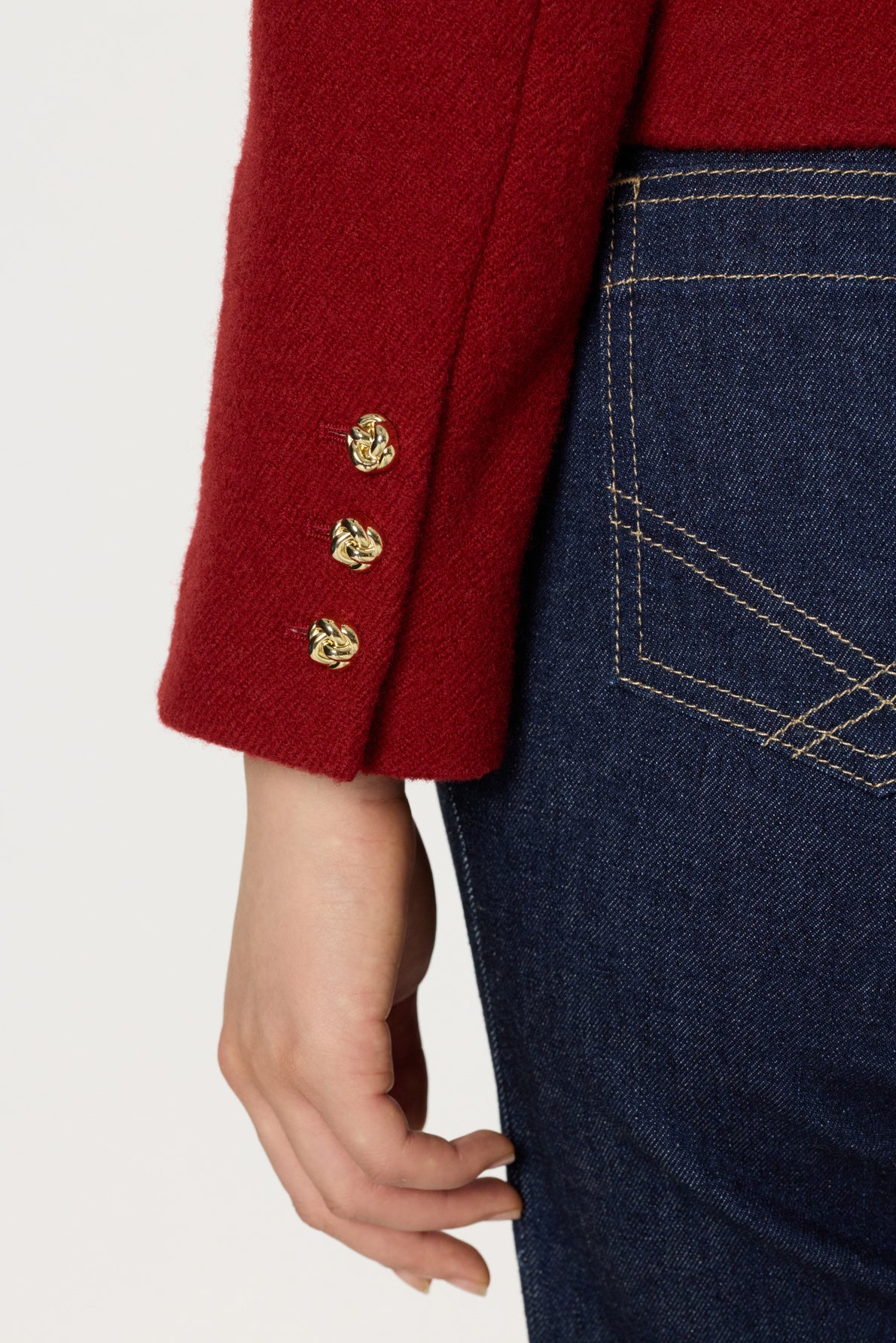 Jacket Dcv31c073 Red - Image 7