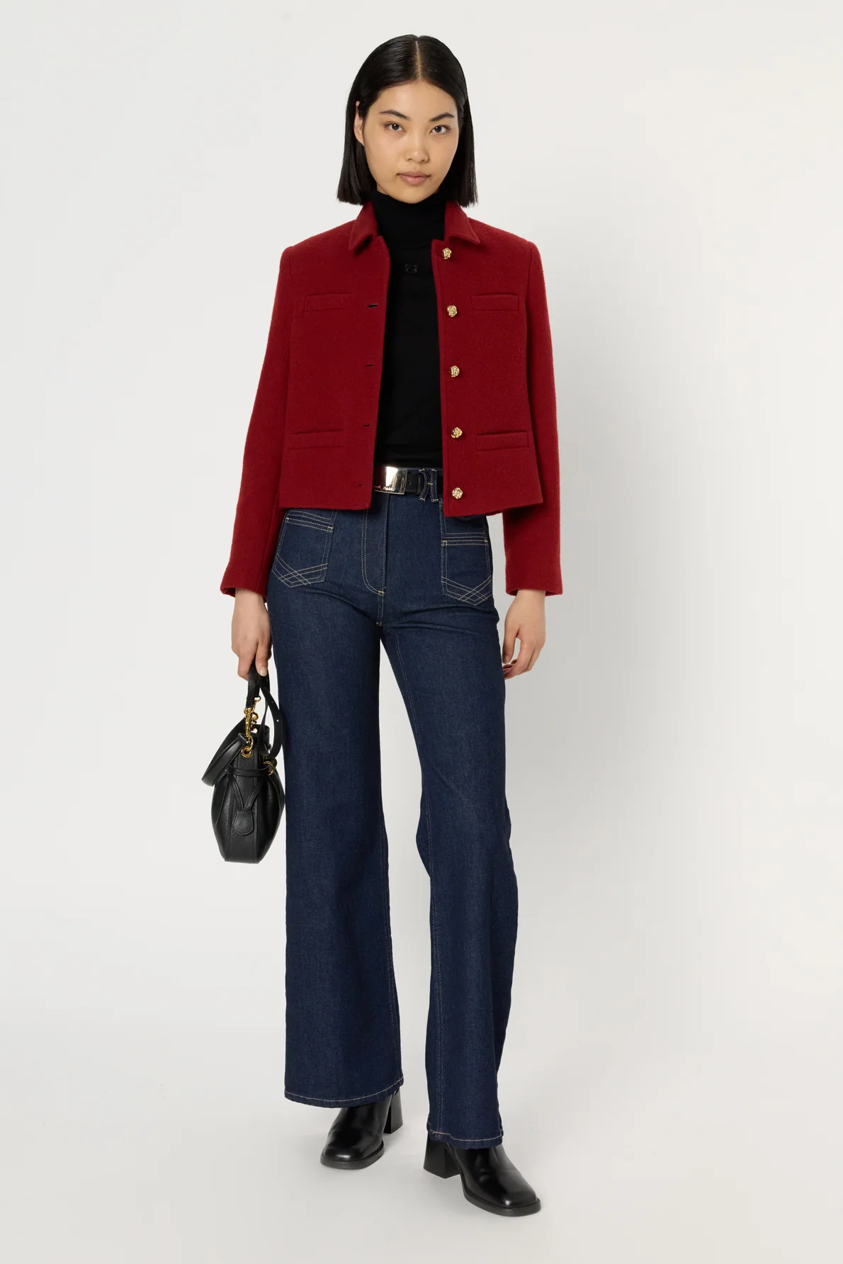 Jacket Dcv31c073 Red - Image 8