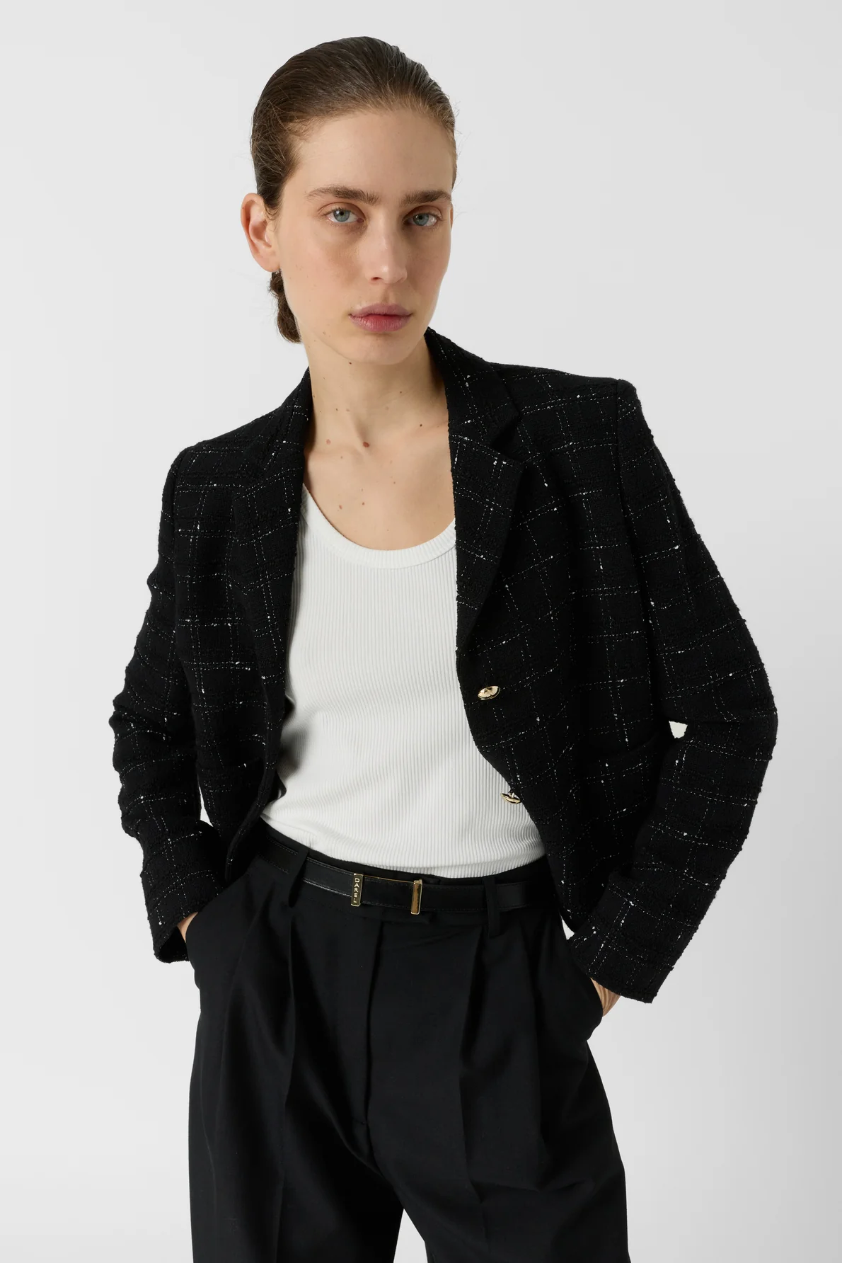 Jacket Ddv07d018 Black - Image 2