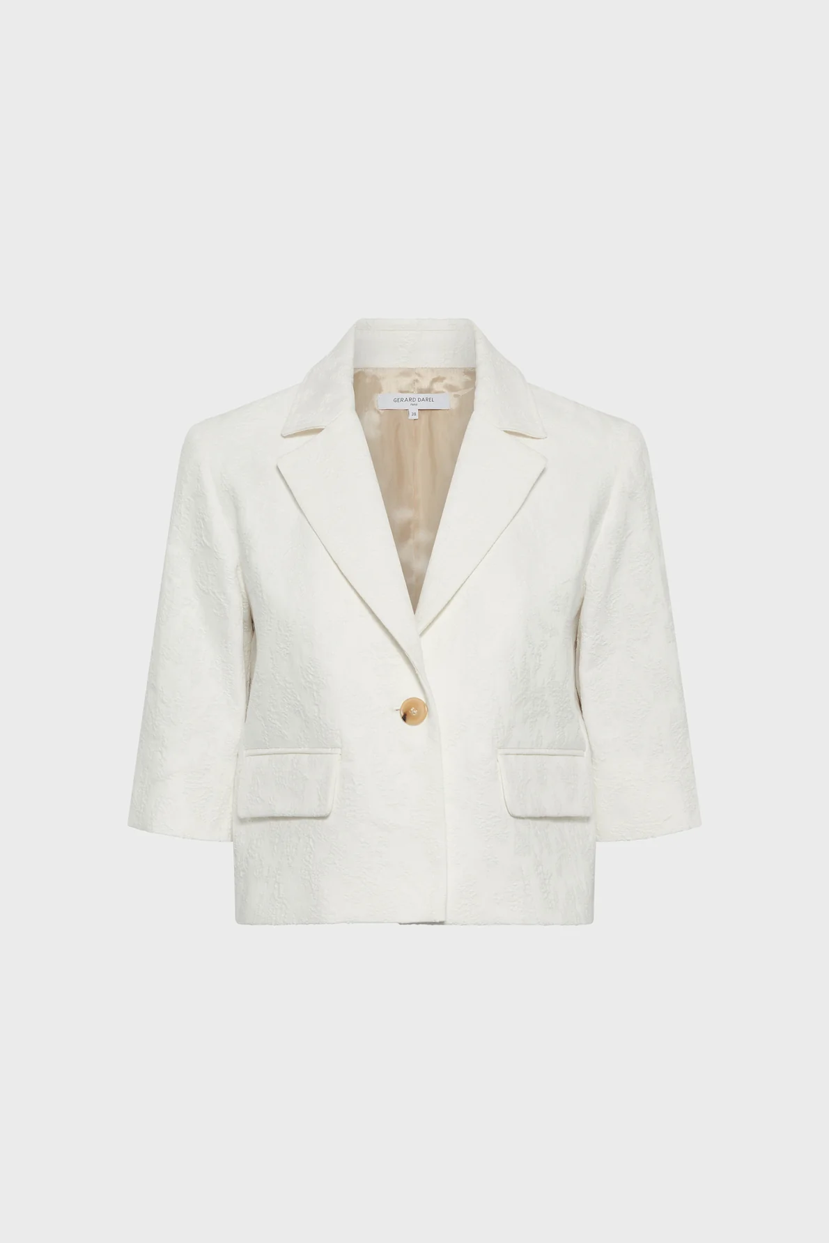 Jacket Ddv10d040 White
