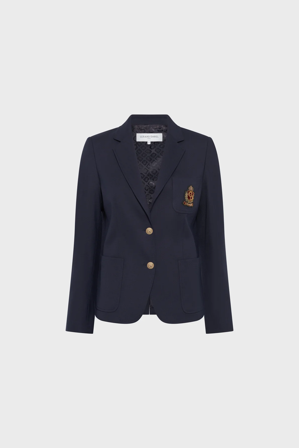 Jacket Ddv13d030 Navy