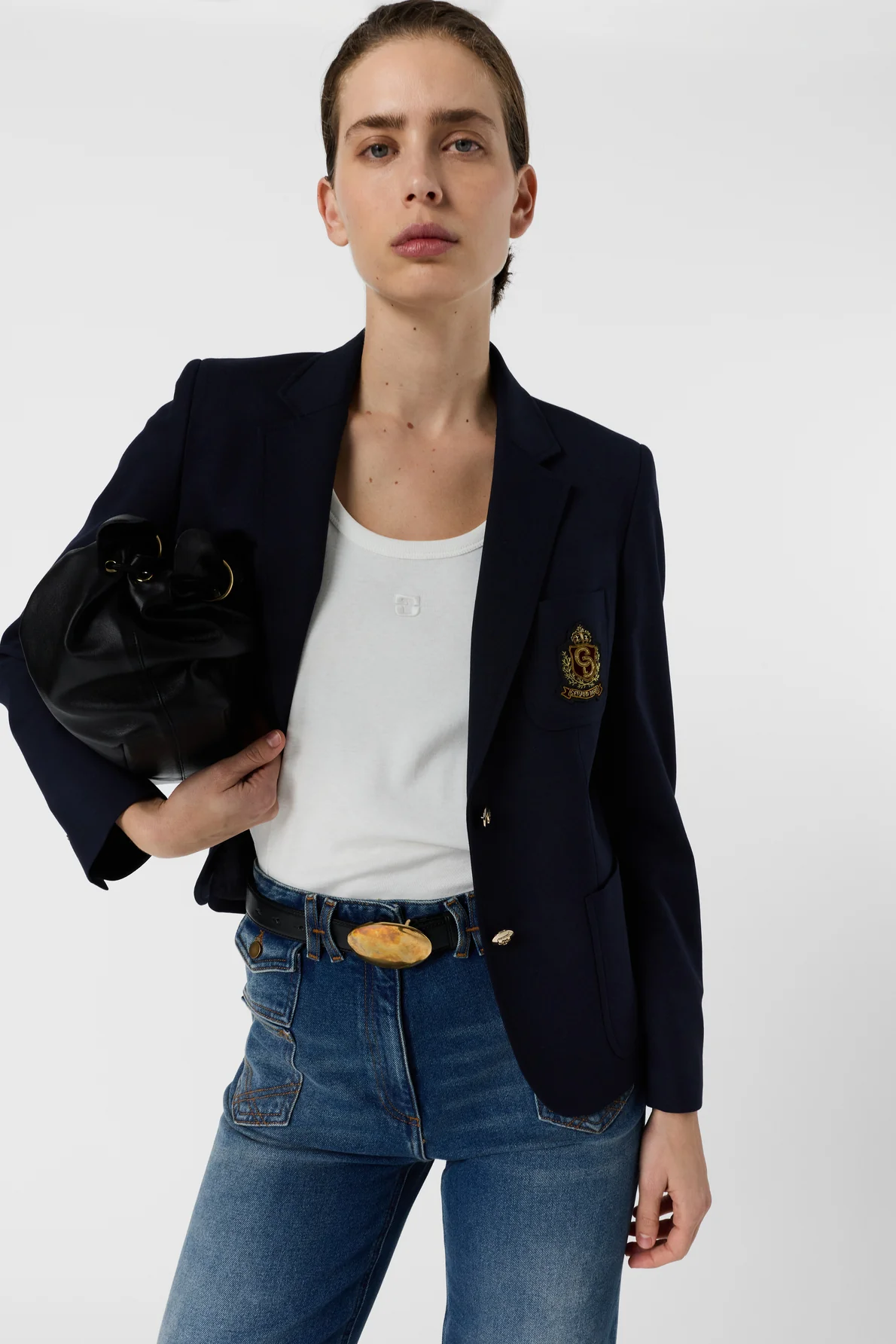 Jacket Ddv13d030 Navy - Image 3