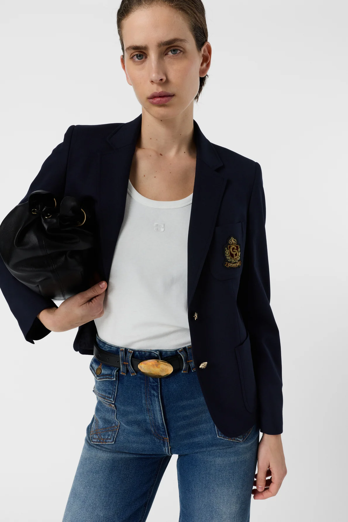 Jacket Ddv13d030 Navy - Image 5