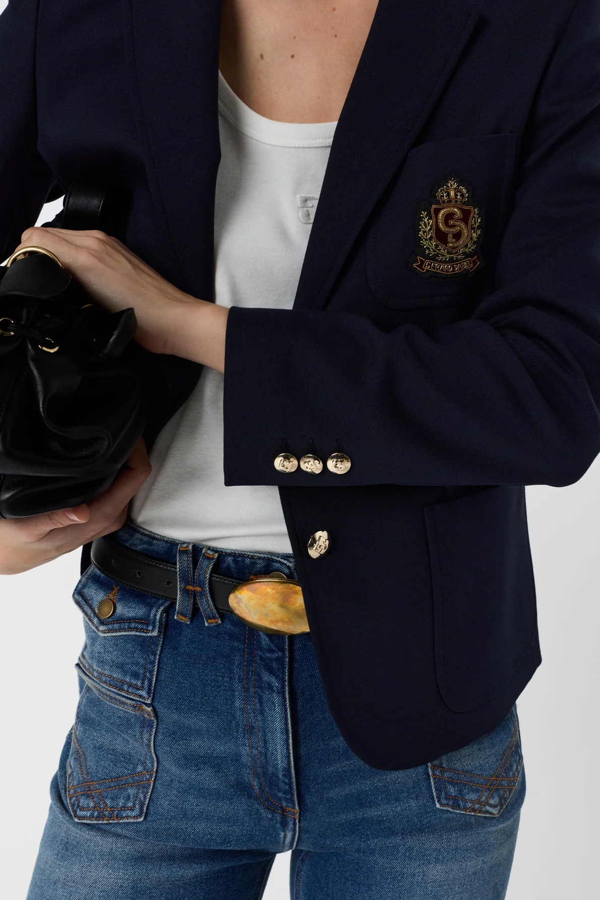Jacket Ddv13d030 Navy - Image 6
