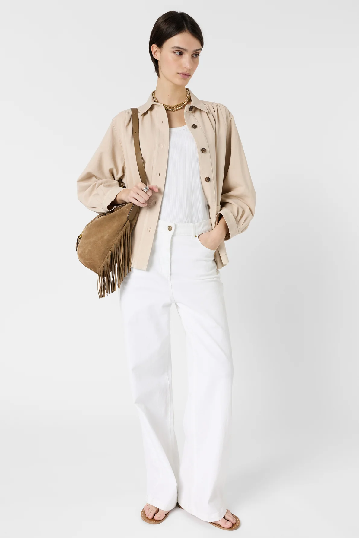 Jacket Ddv17d060 Sand - Image 2