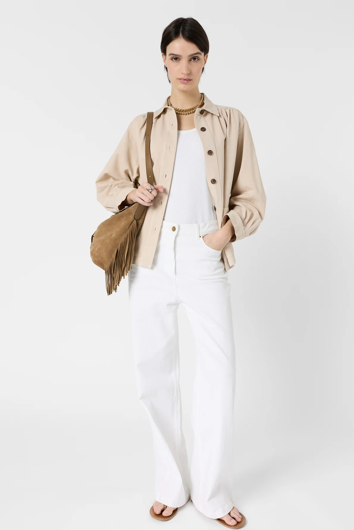 Jacket Ddv17d060 Sand - Image 3