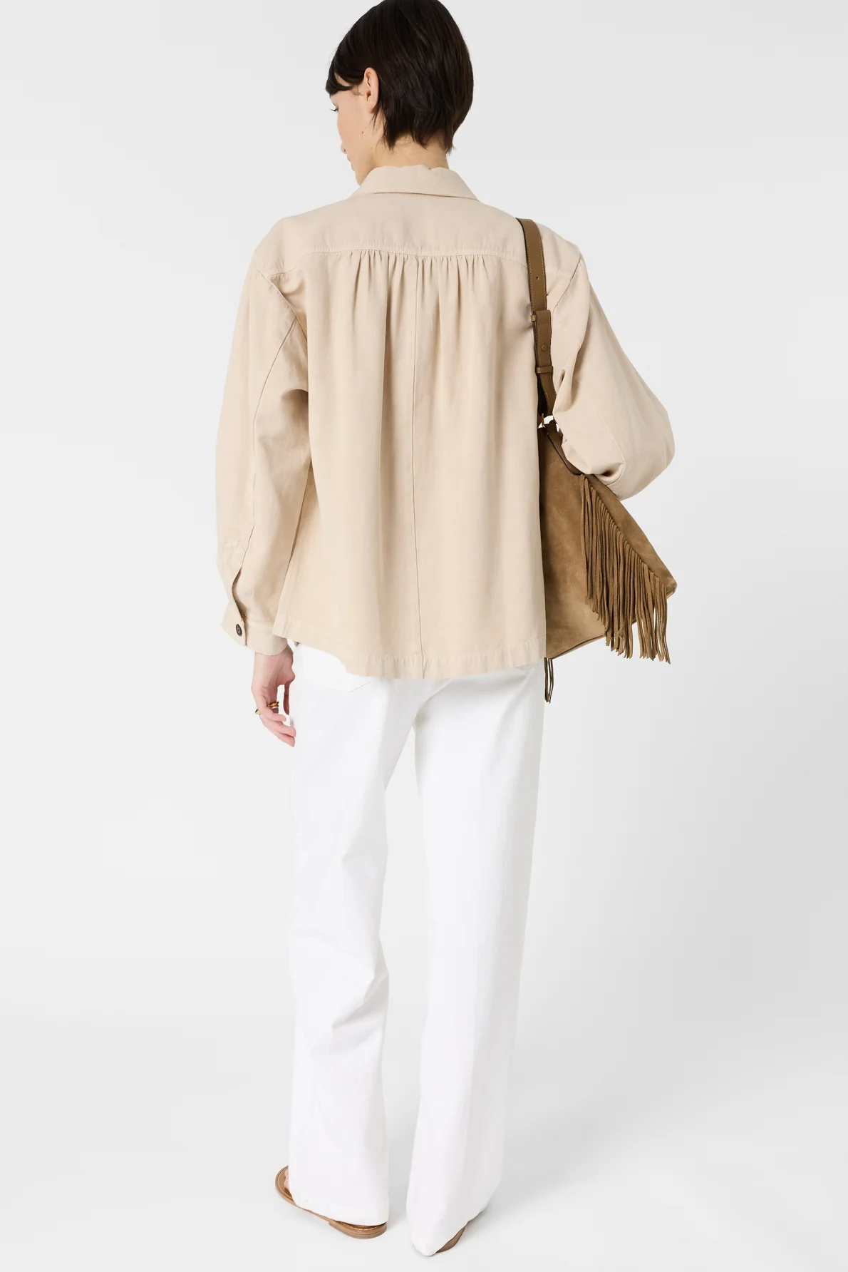 Jacket Ddv17d060 Sand - Image 4