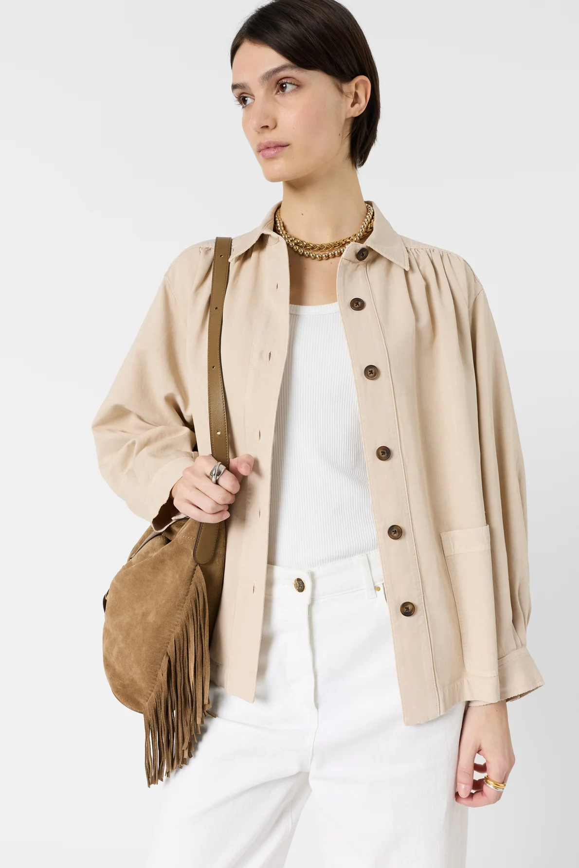 Jacket Ddv17d060 Sand - Image 5